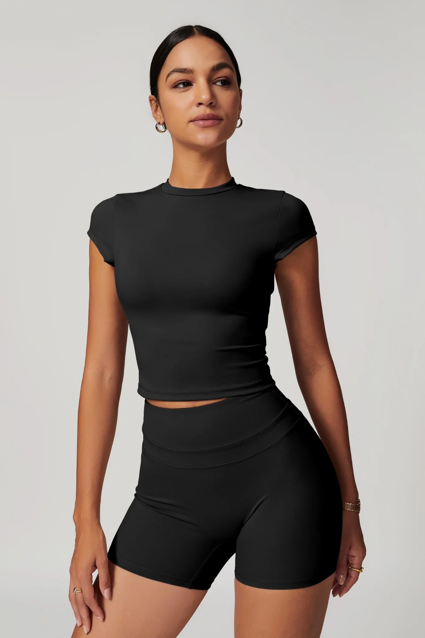 Meredith Crop Top