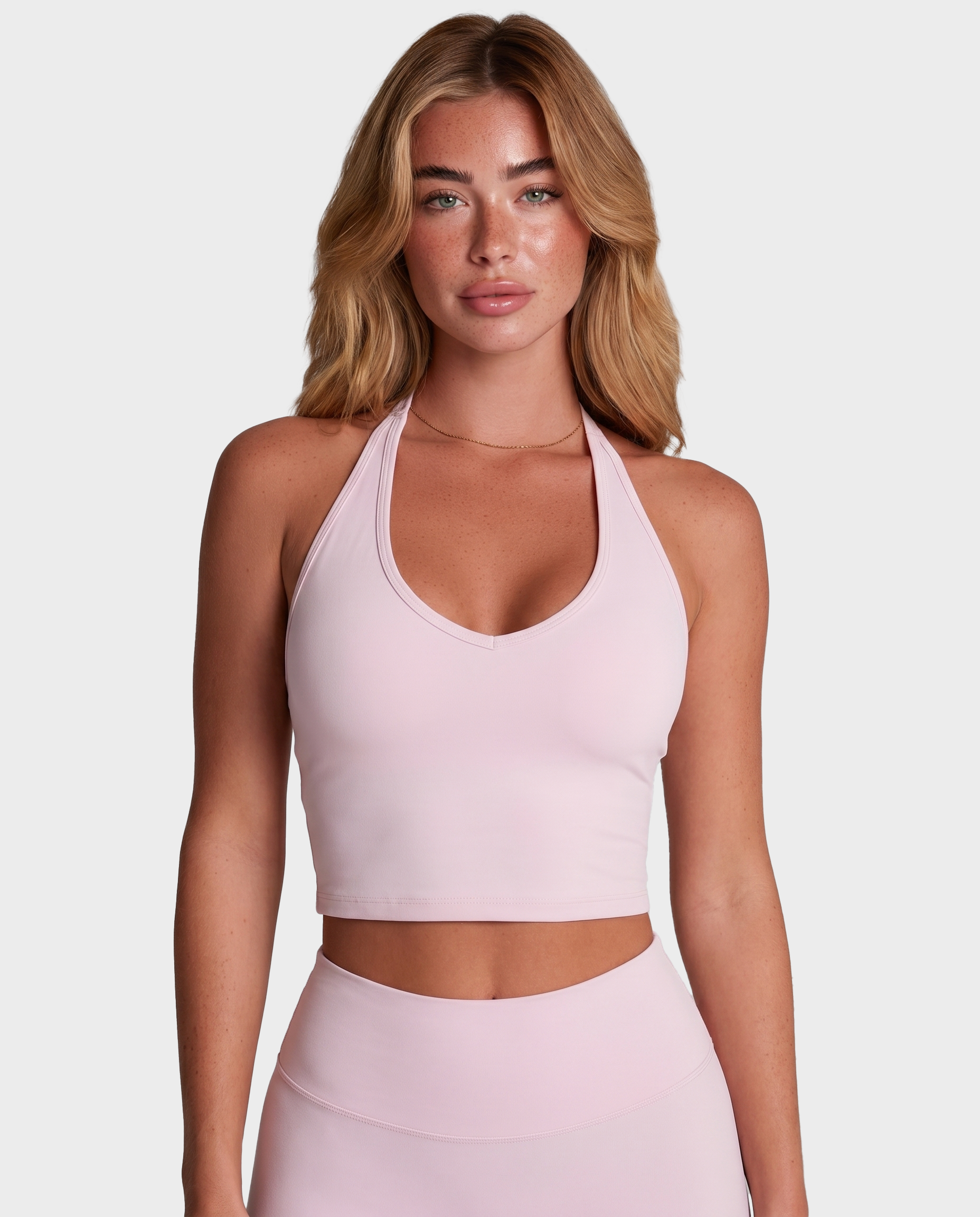 Amelie Halterneck Top