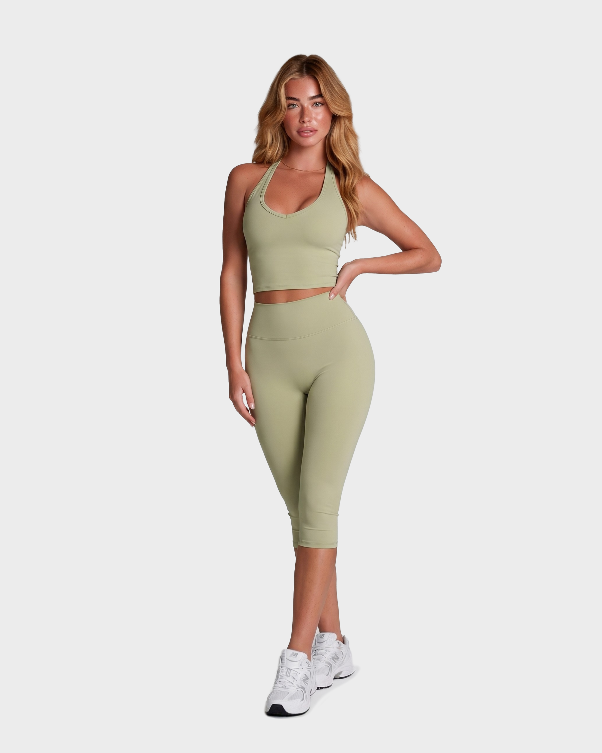 Amelie Halterneck Top