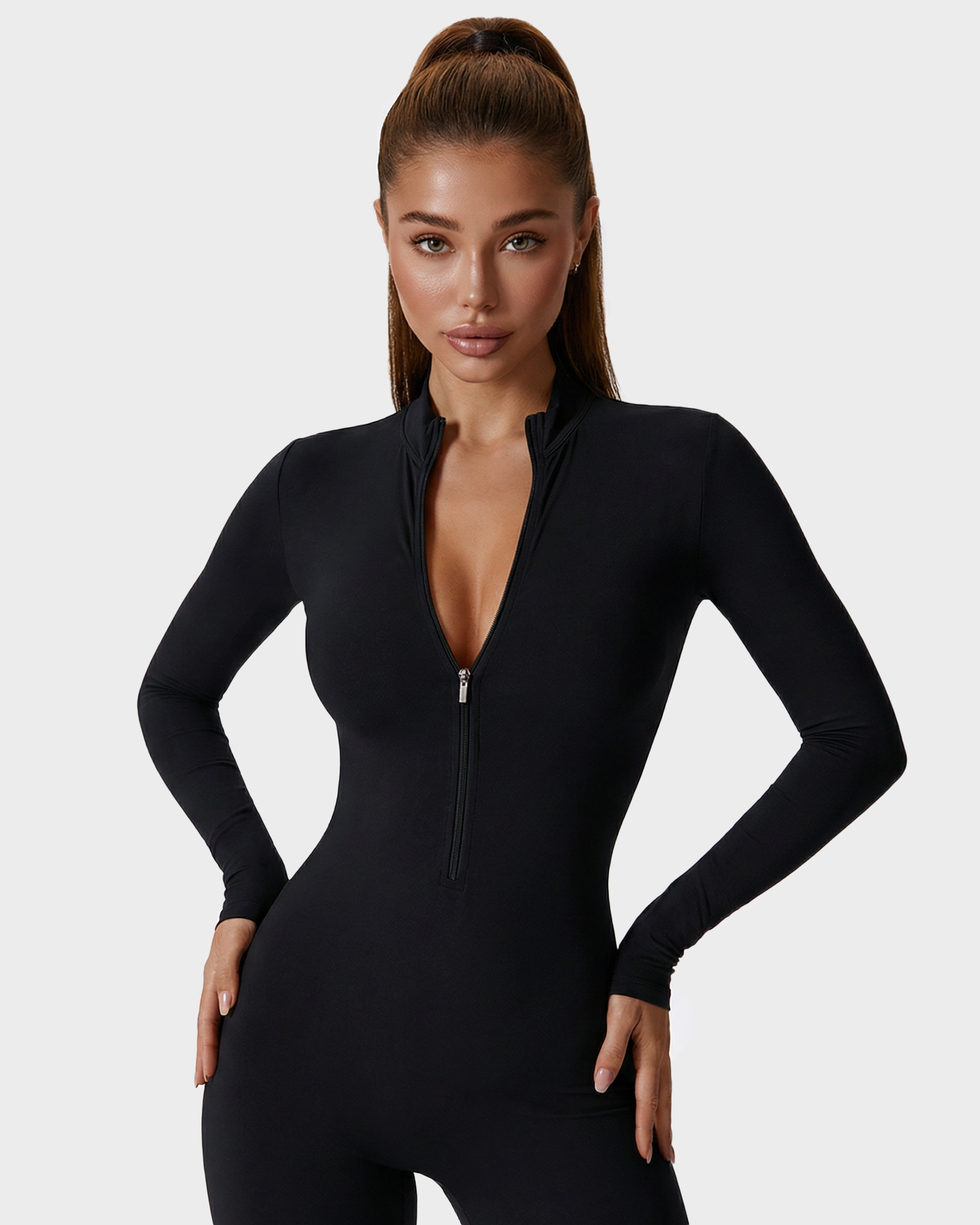 Charlotte Long Sleeve Jumpsuit