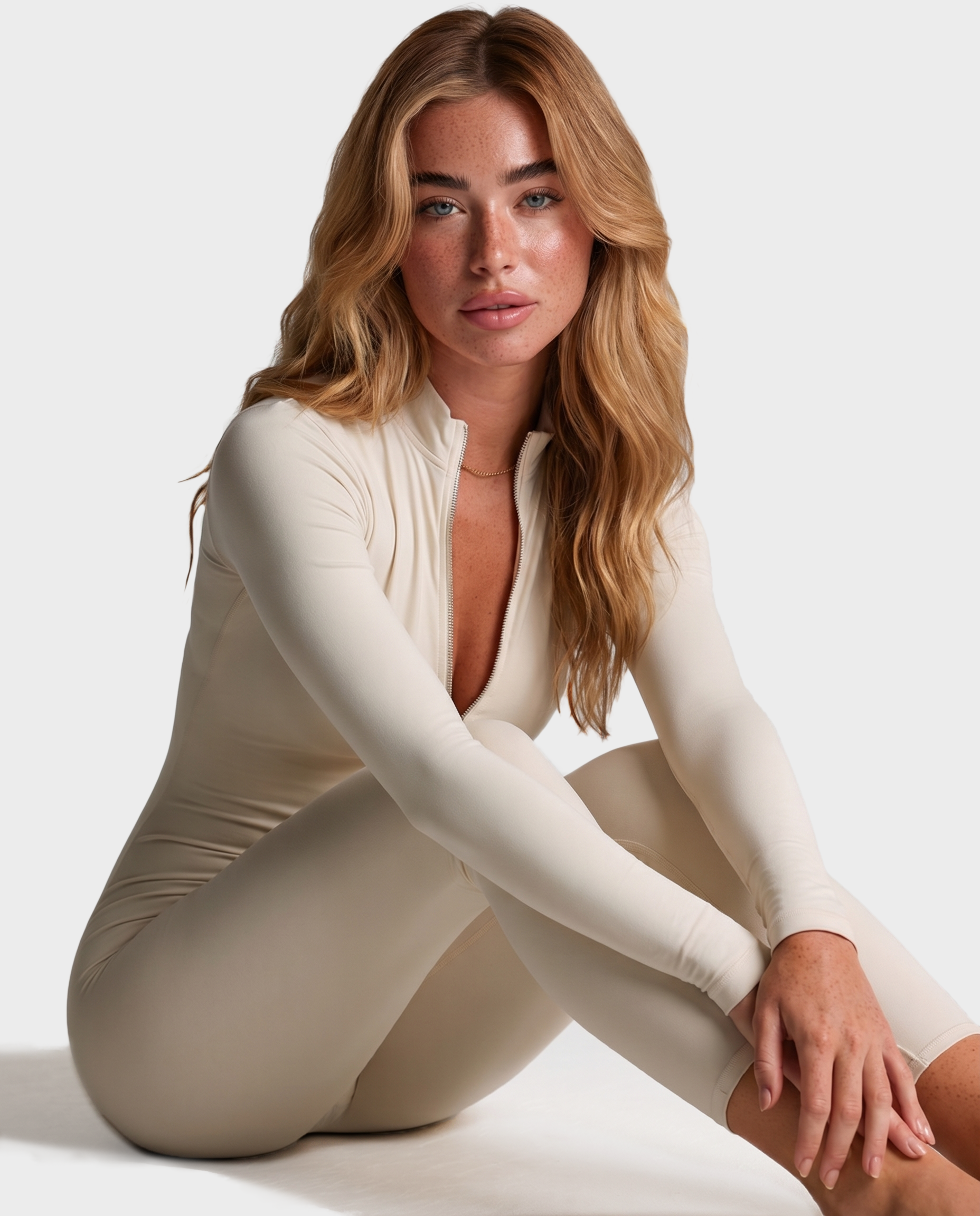 Charlotte Long Sleeve Jumpsuit