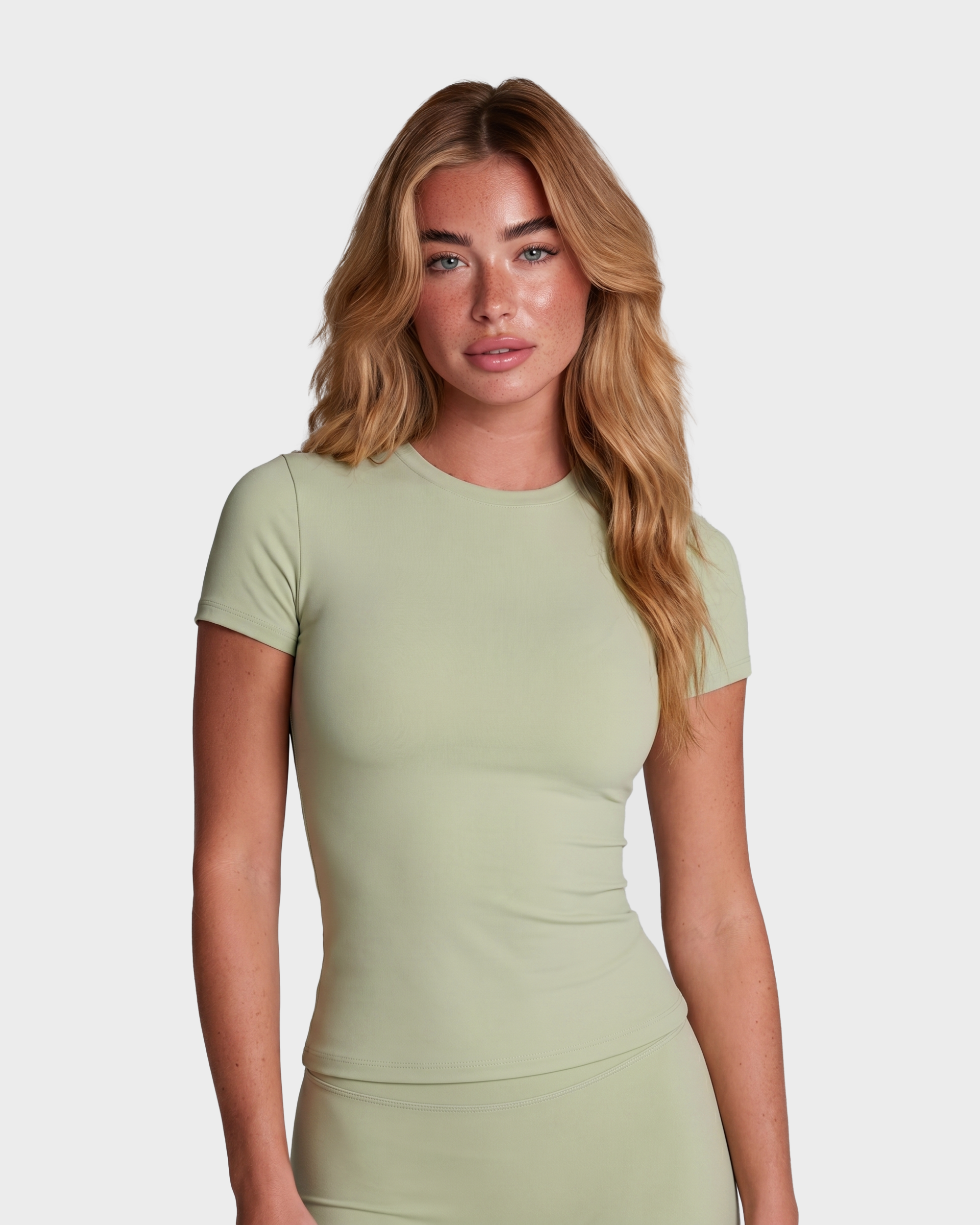 Amelie 3-Piece Capri Set - Sage