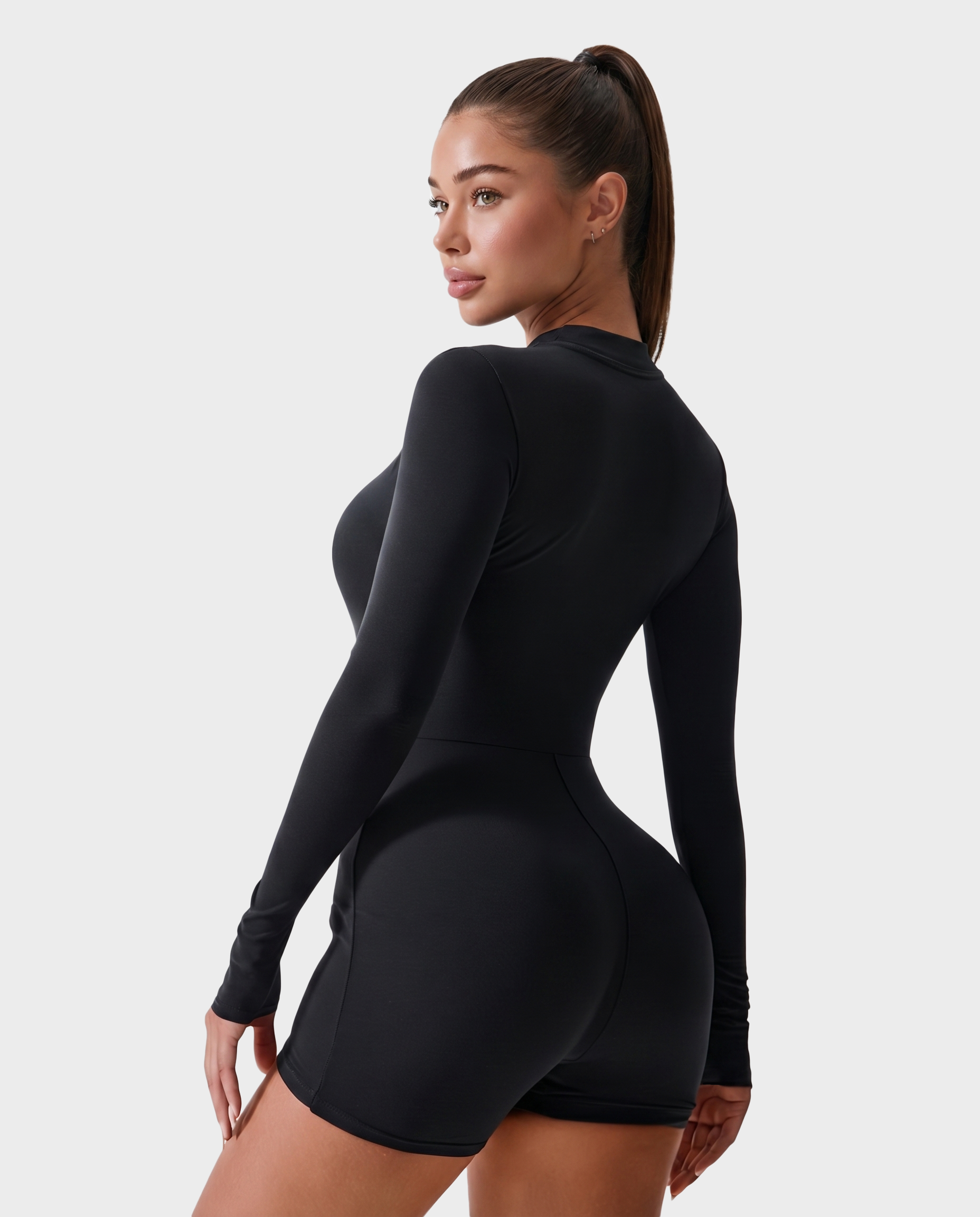 Charlotte Long Sleeve Romper