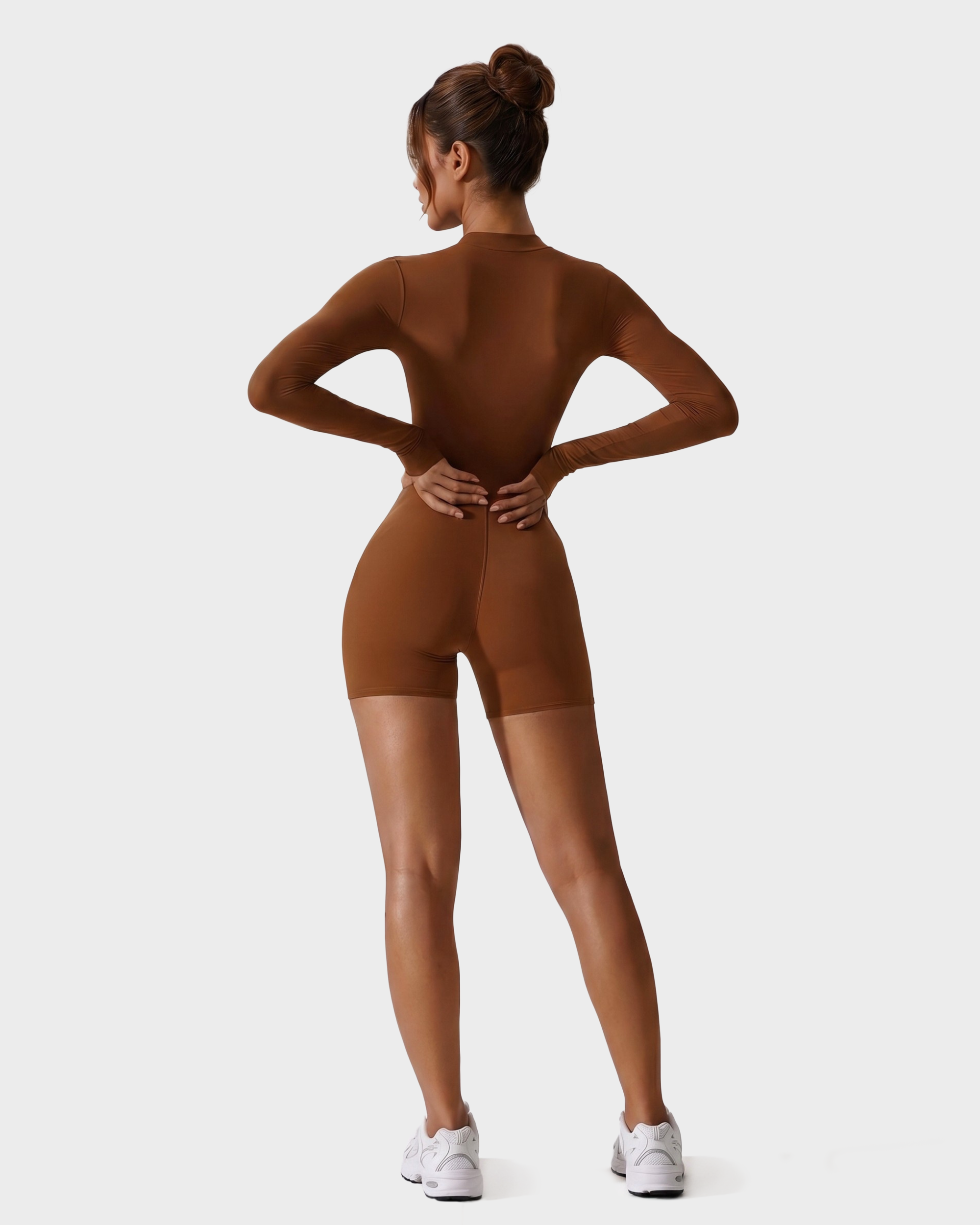 Charlotte Long Sleeve Romper