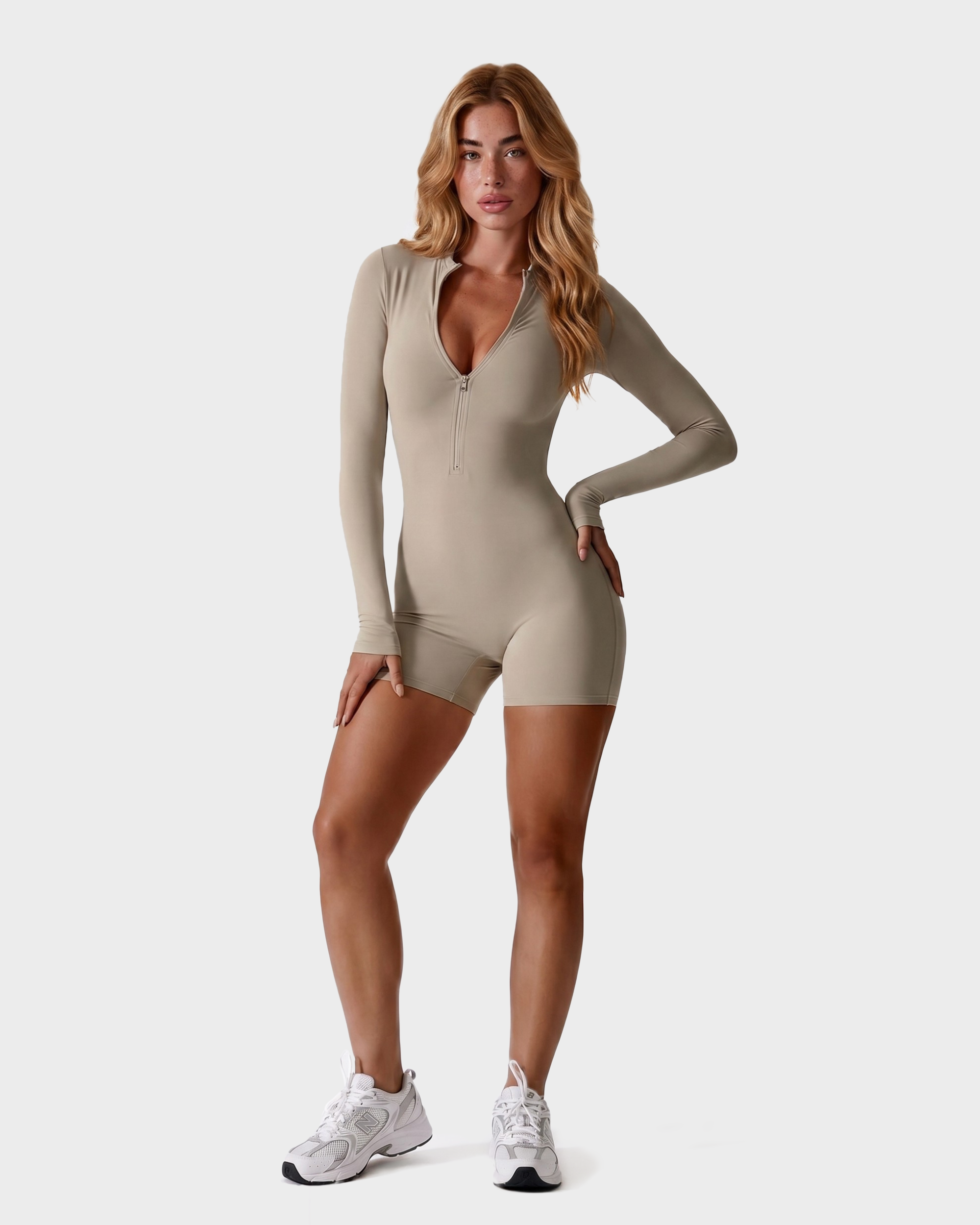 Charlotte Long Sleeve Romper