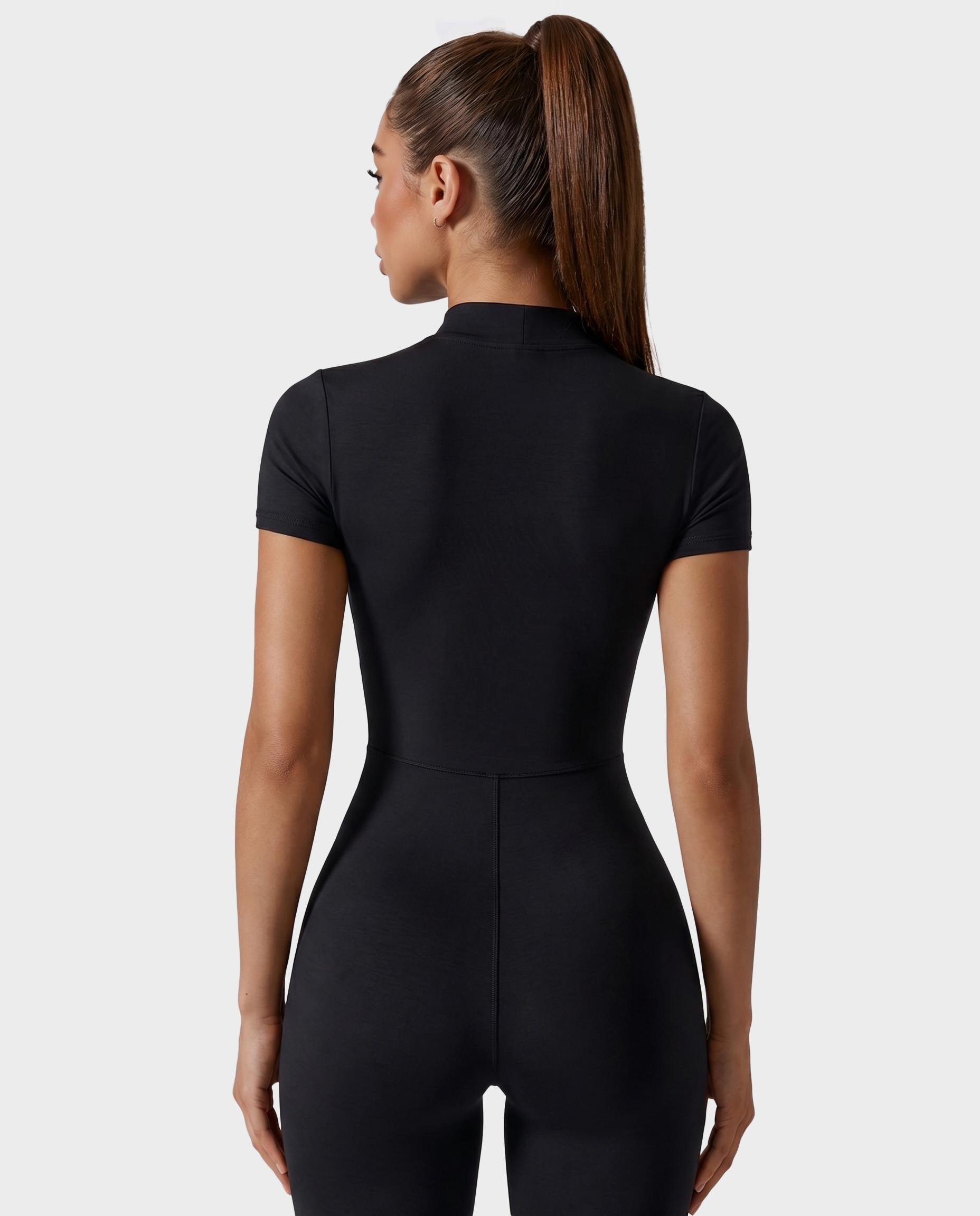 Charlotte Short Sleeve Jumpsuit