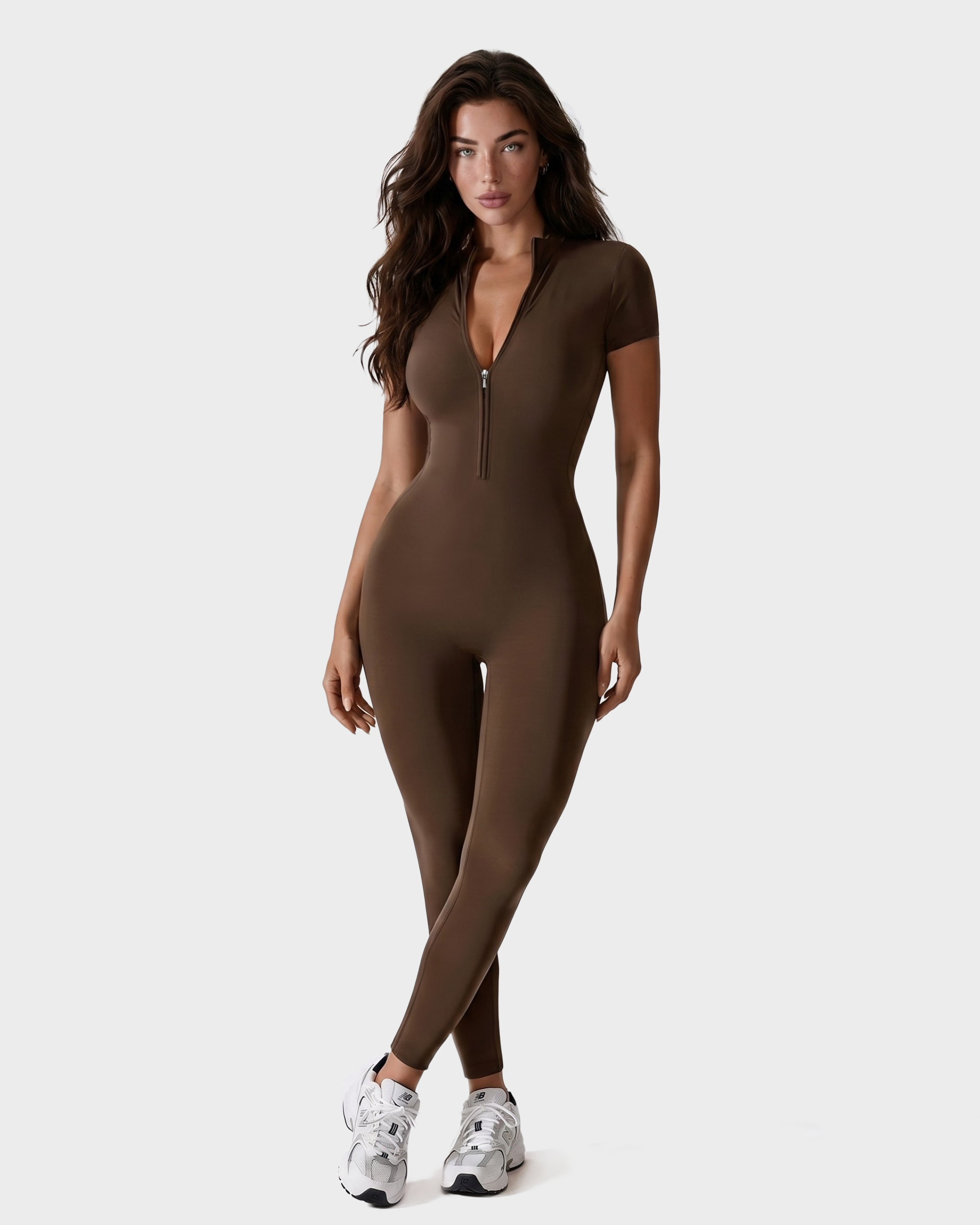 Charlotte Short Sleeve Jumpsuit