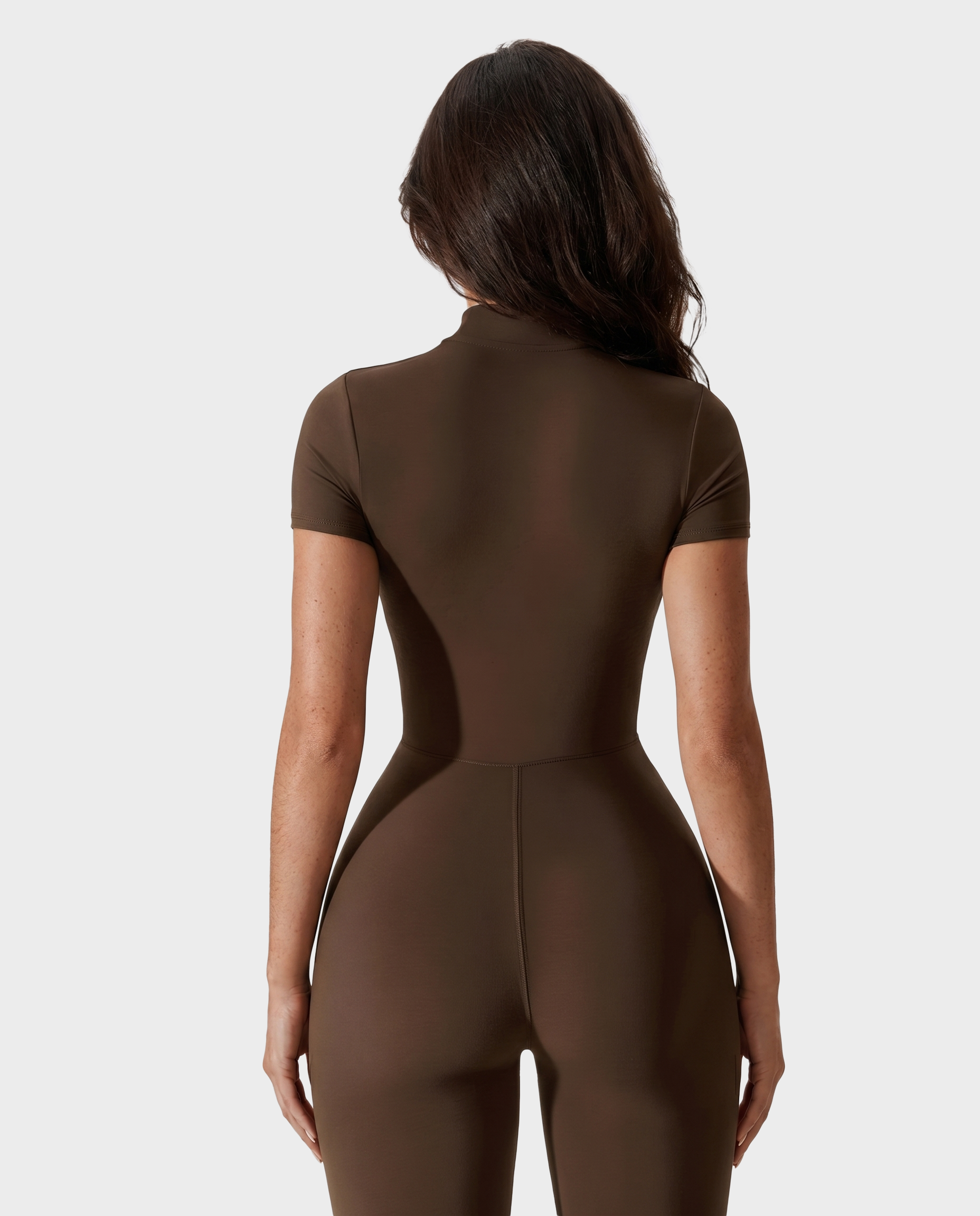 Charlotte Short Sleeve Jumpsuit