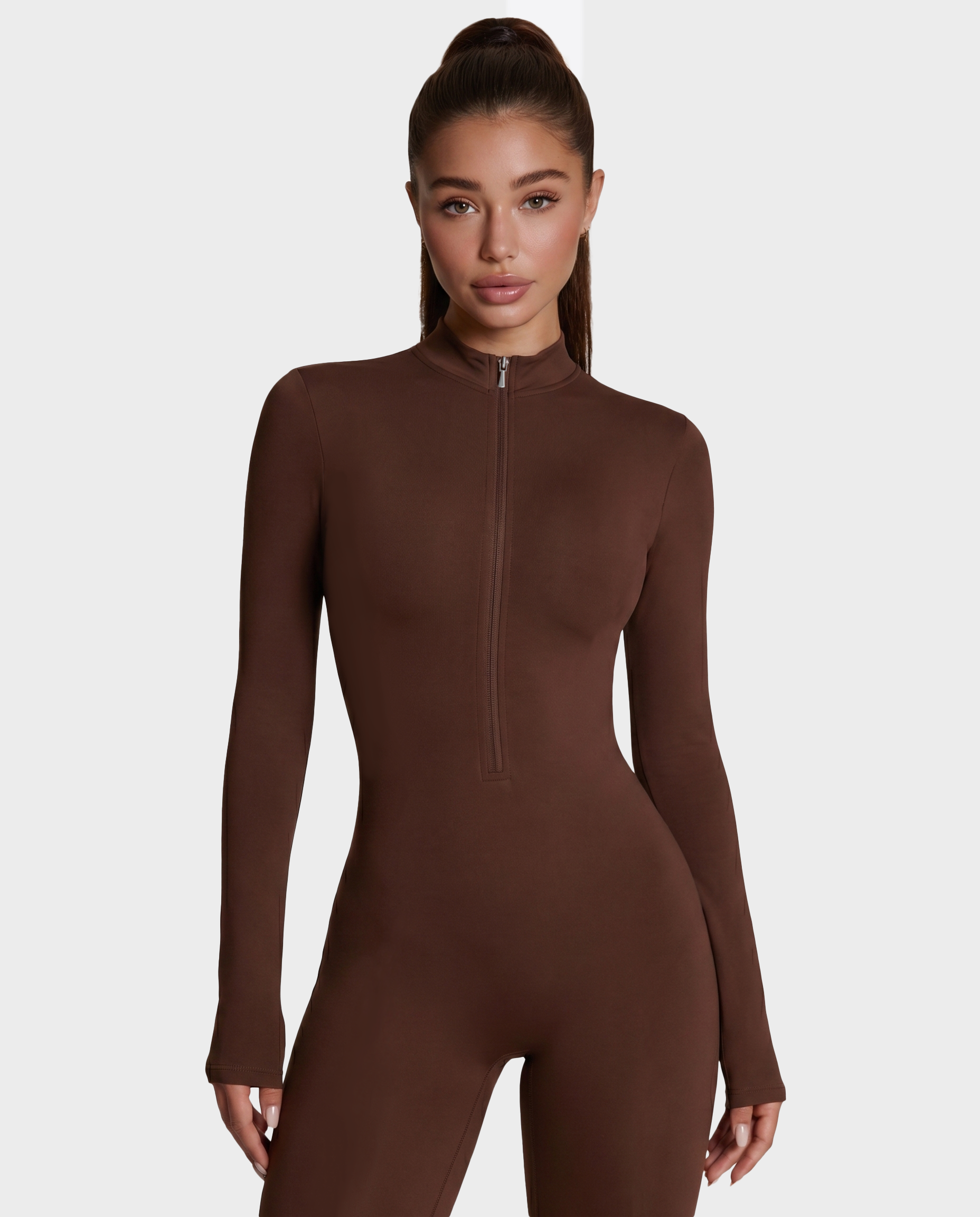 Charlotte Long Sleeve Jumpsuit Winter Edition