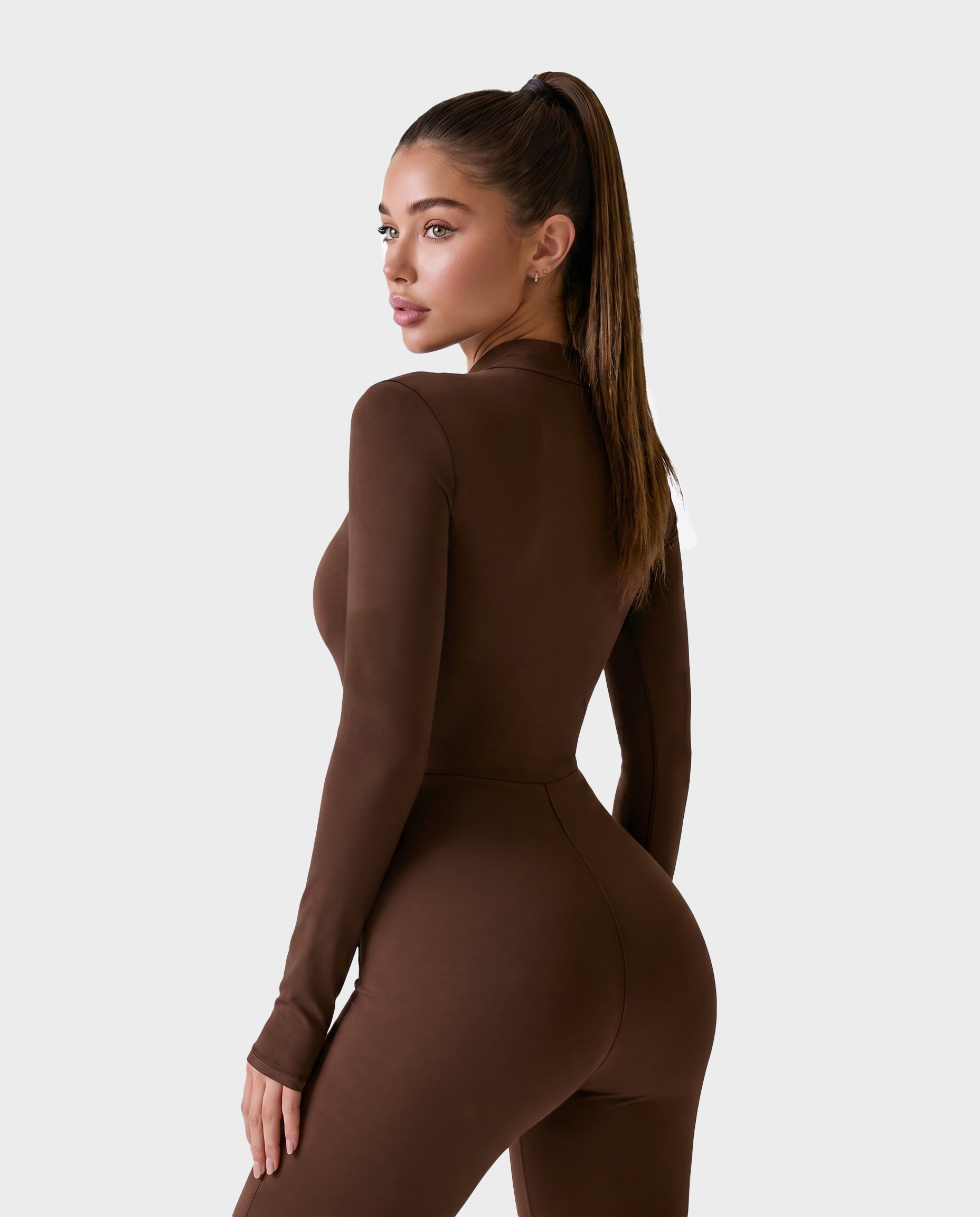 Charlotte Long Sleeve Jumpsuit Winter Edition