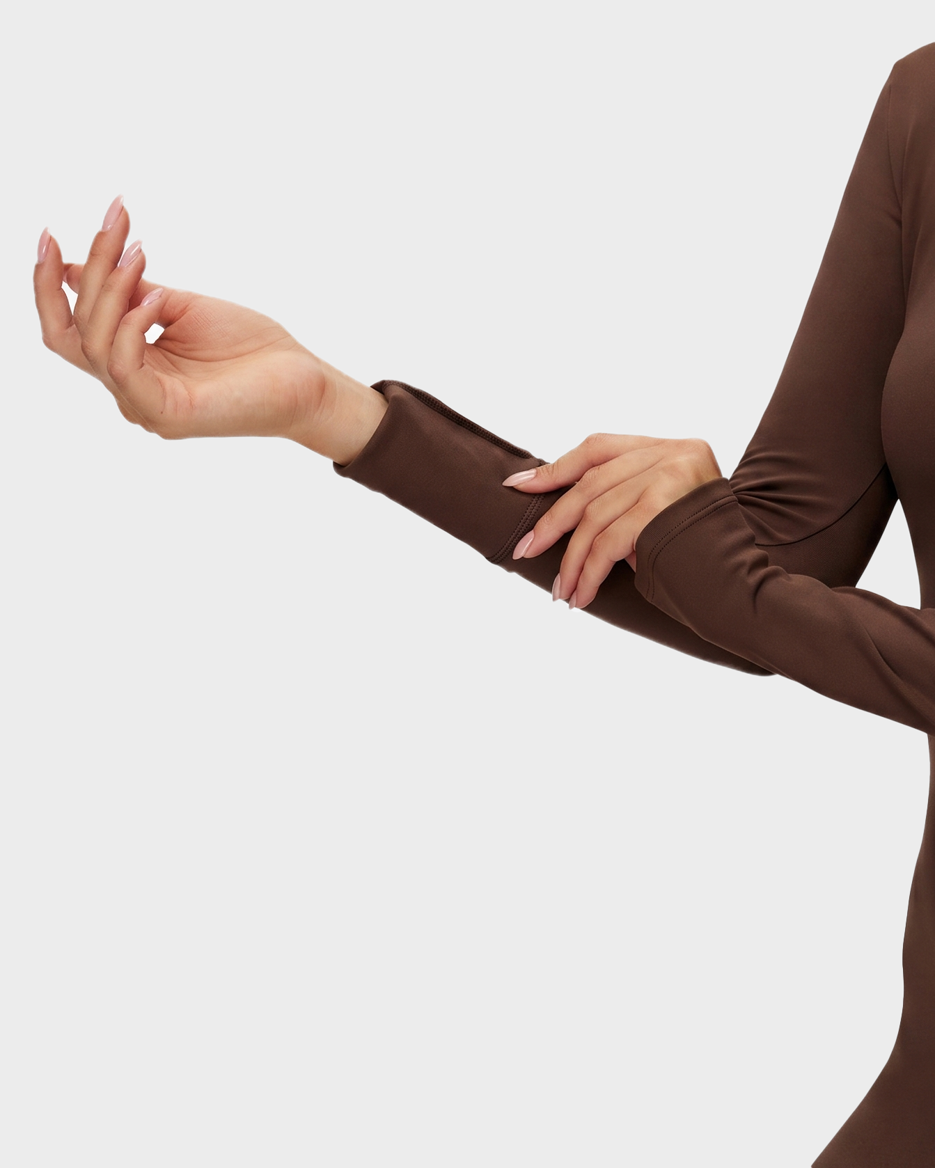 Charlotte Long Sleeve Jumpsuit Winter Edition