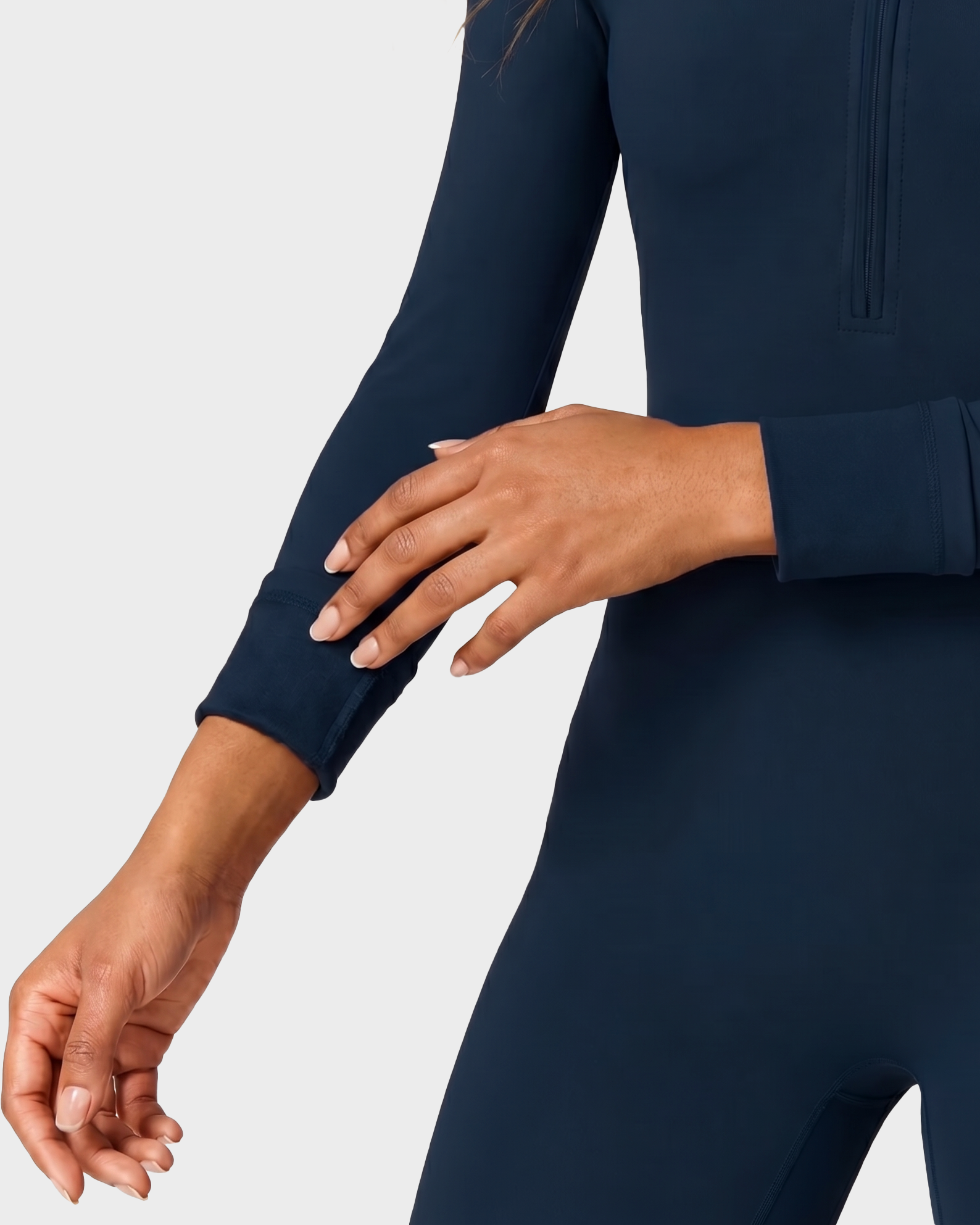 Charlotte Long Sleeve Jumpsuit Winter Edition