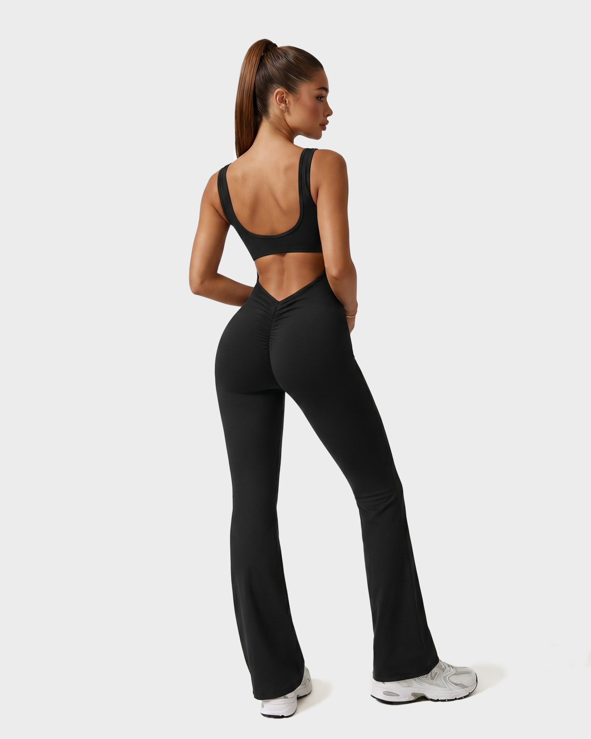 Heidi Flared Jumpsuit