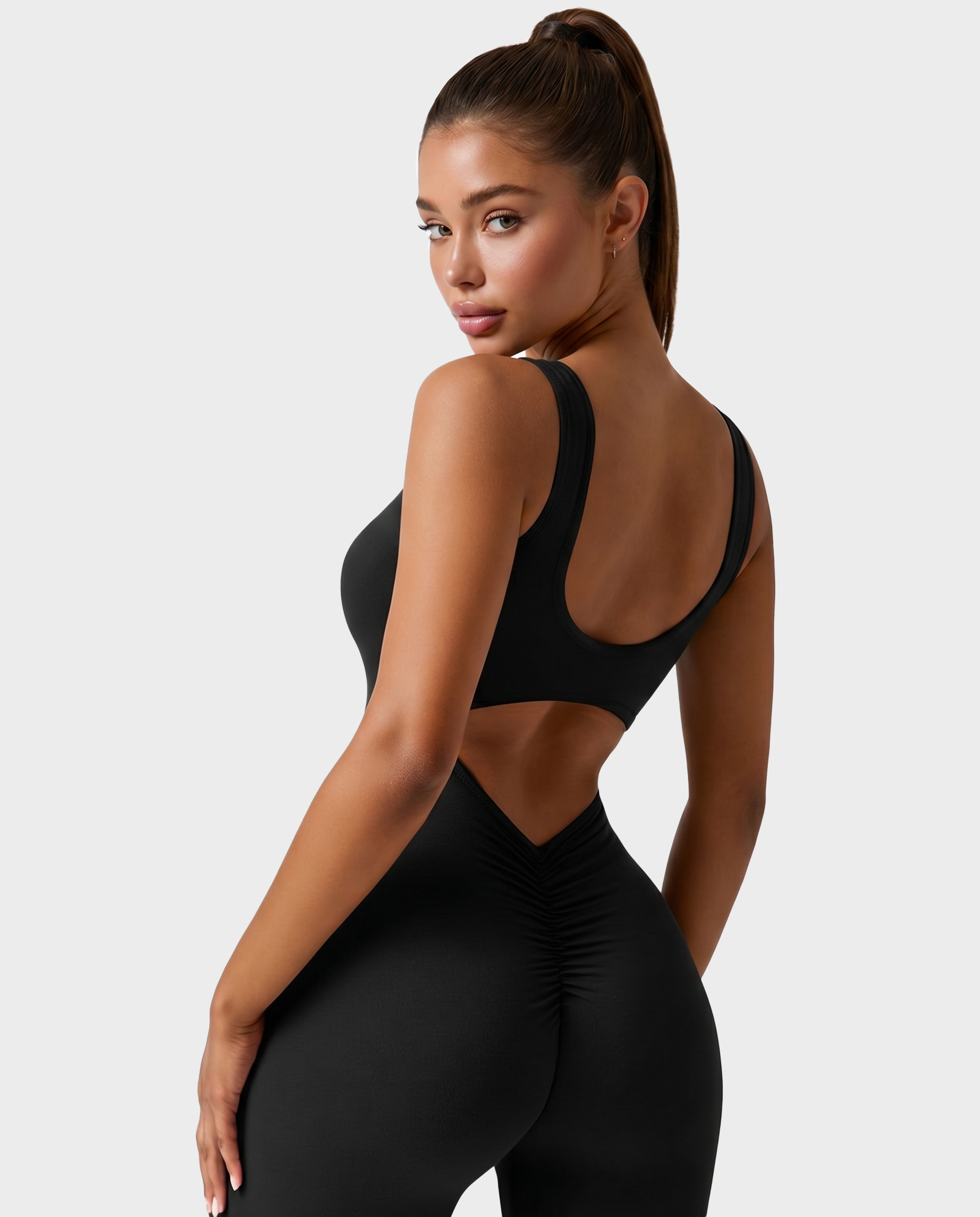 Heidi Flared Jumpsuit