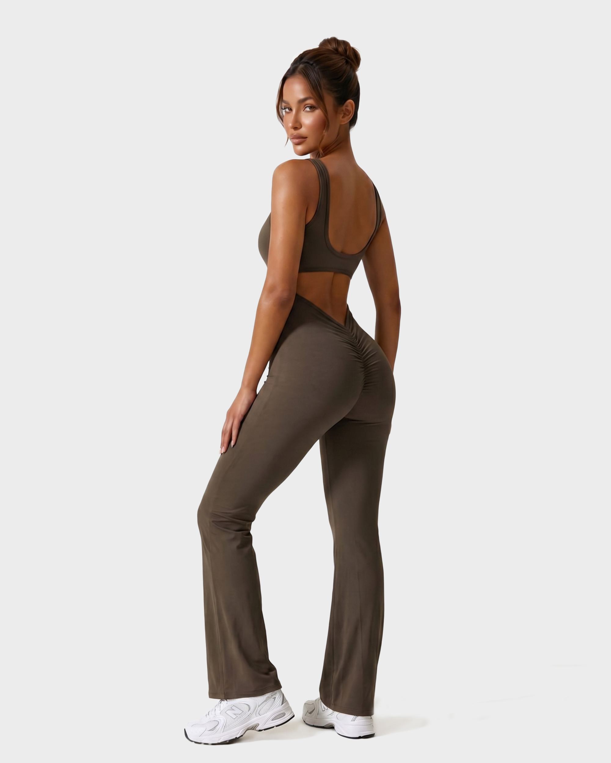 Heidi Flared Jumpsuit