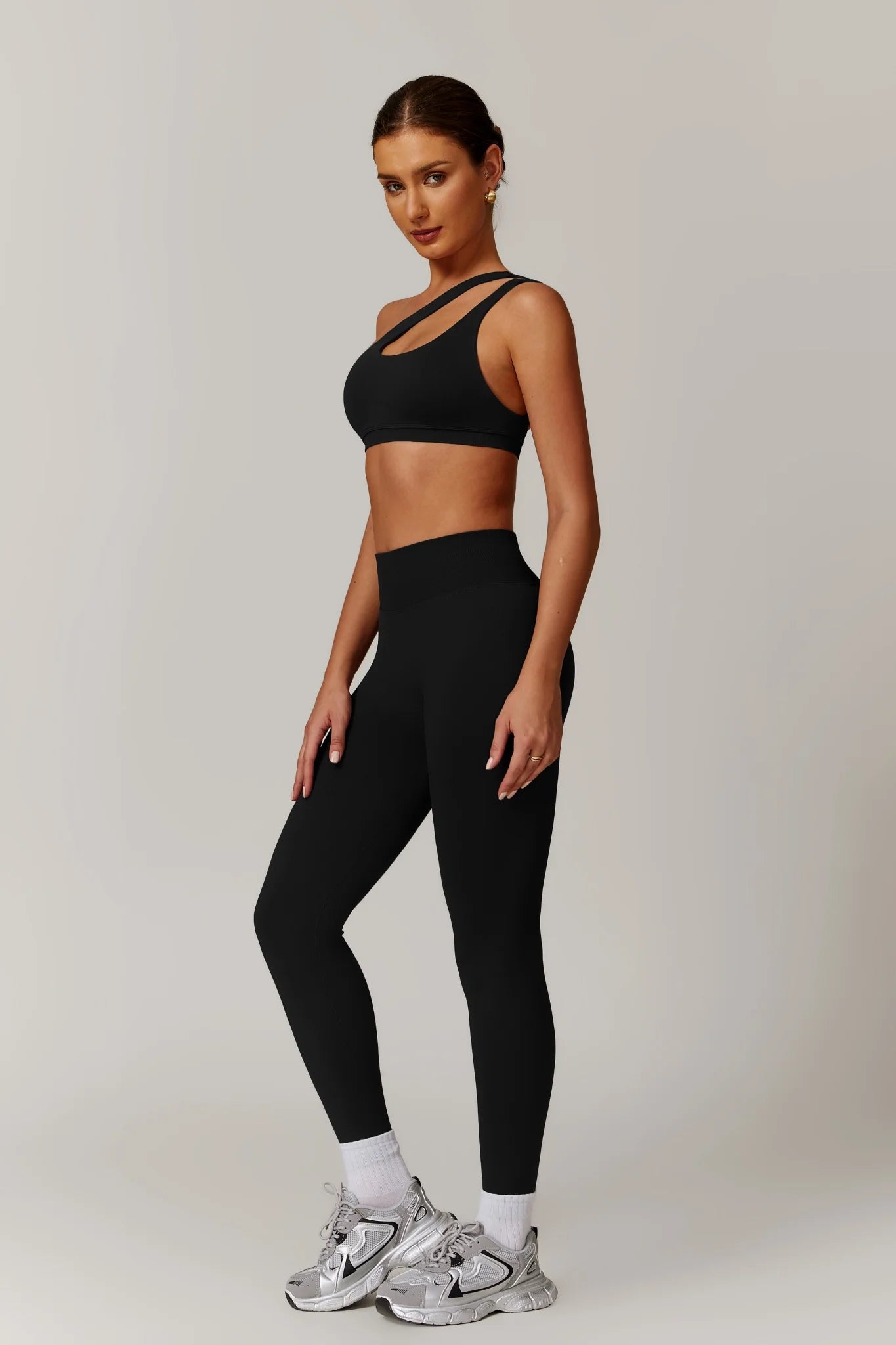 Alexa One-Shoulder Bra