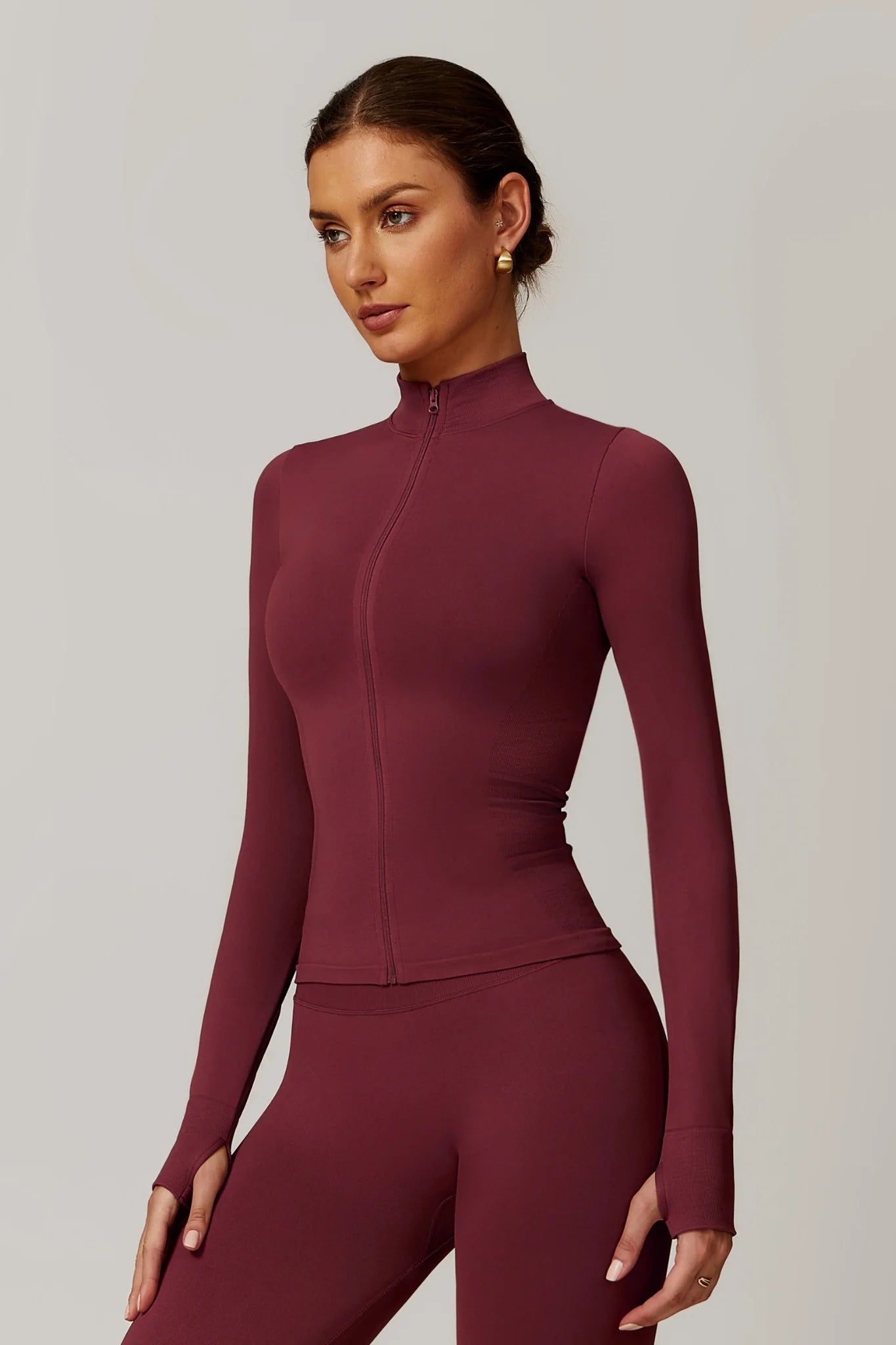 Alexa Zip Jacket