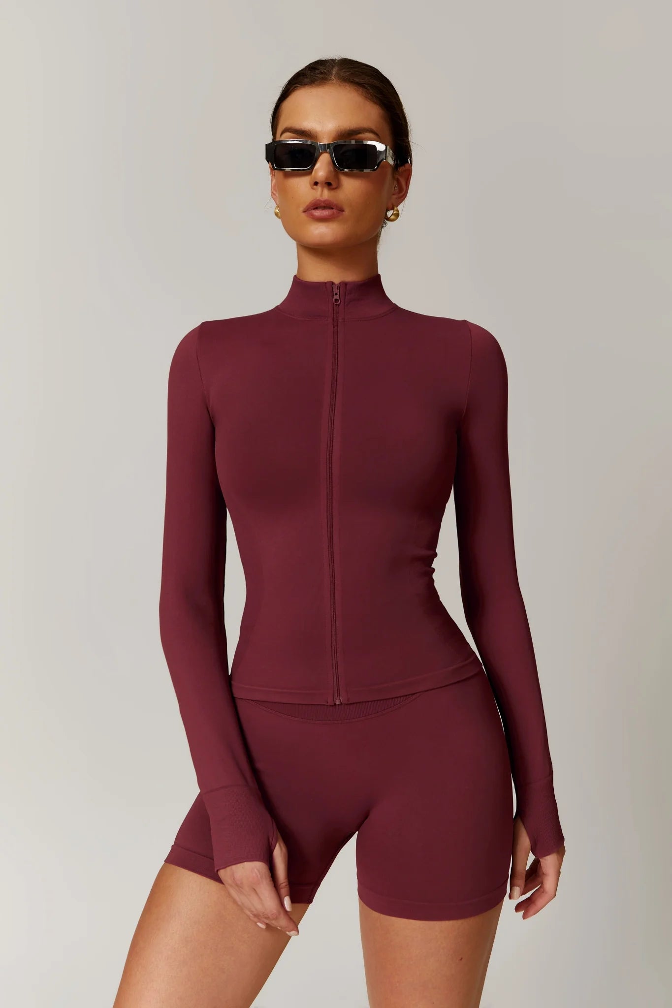 Alexa Zip Jacket