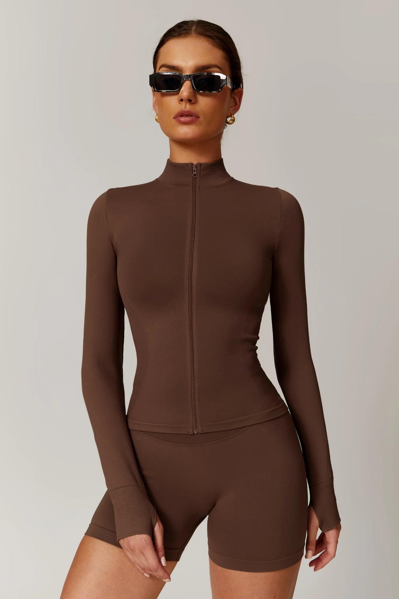 Alexa Zip Jacket