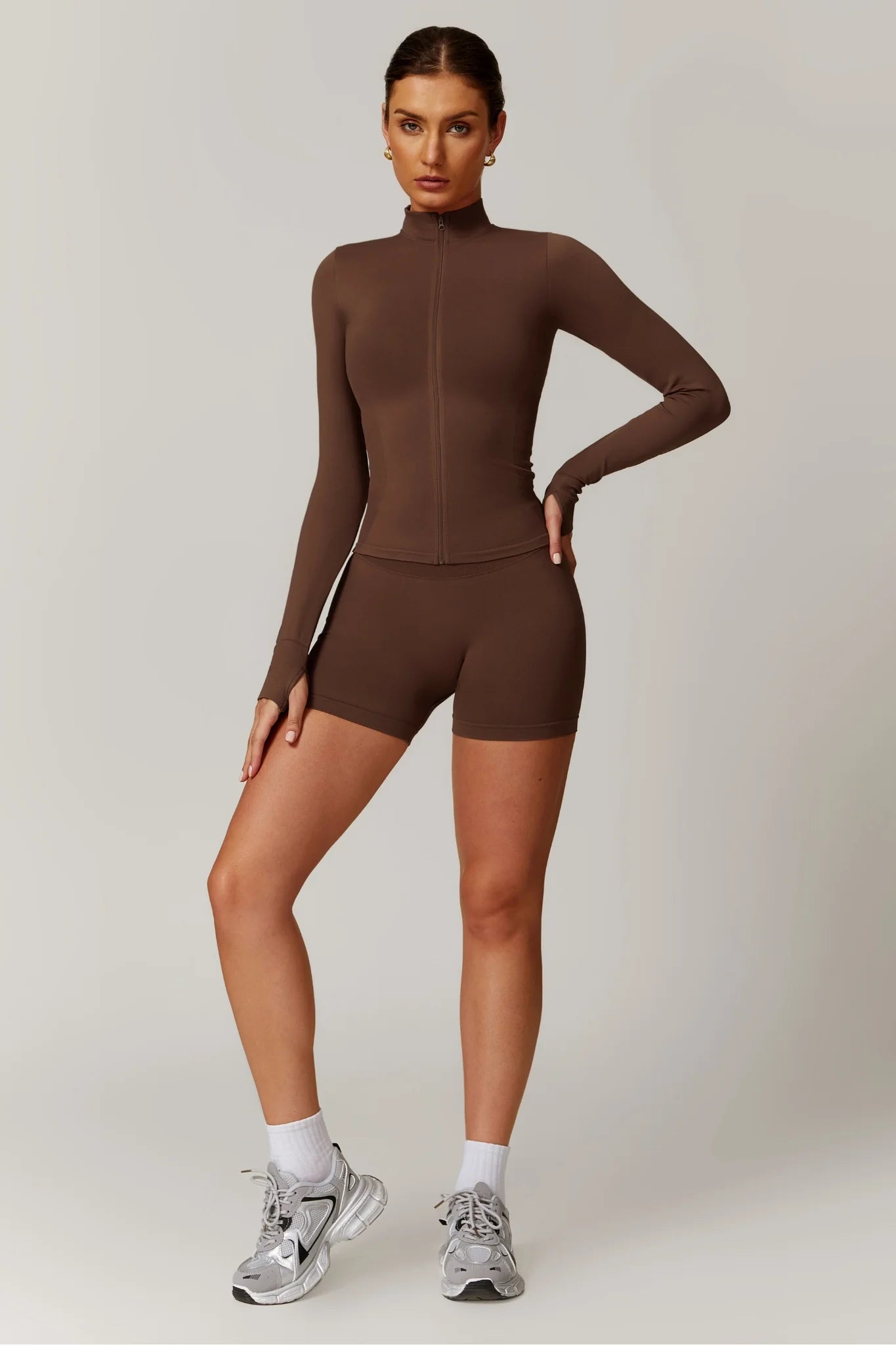 Alexa Zip Jacket