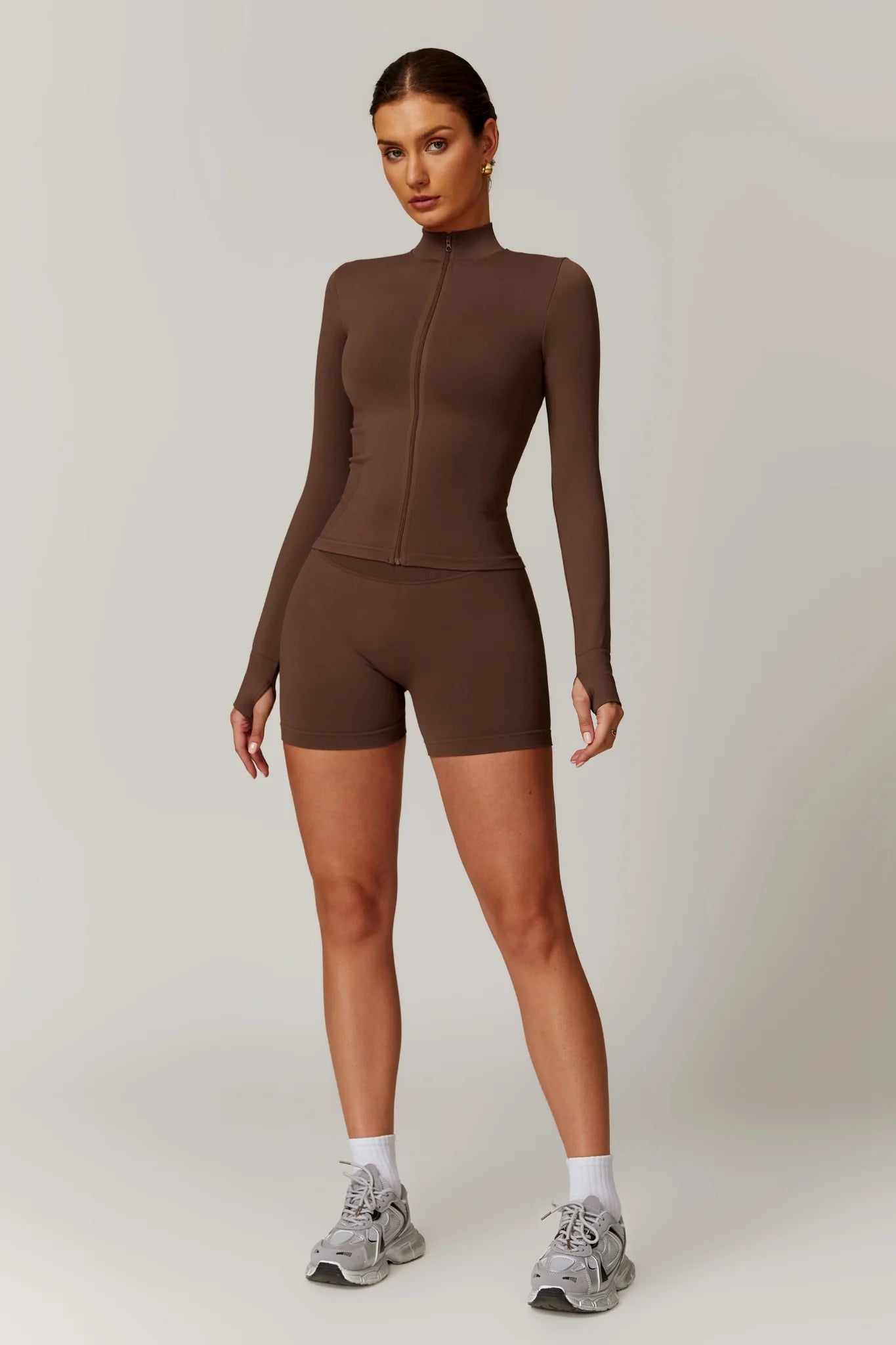 Alexa Zip Jacket