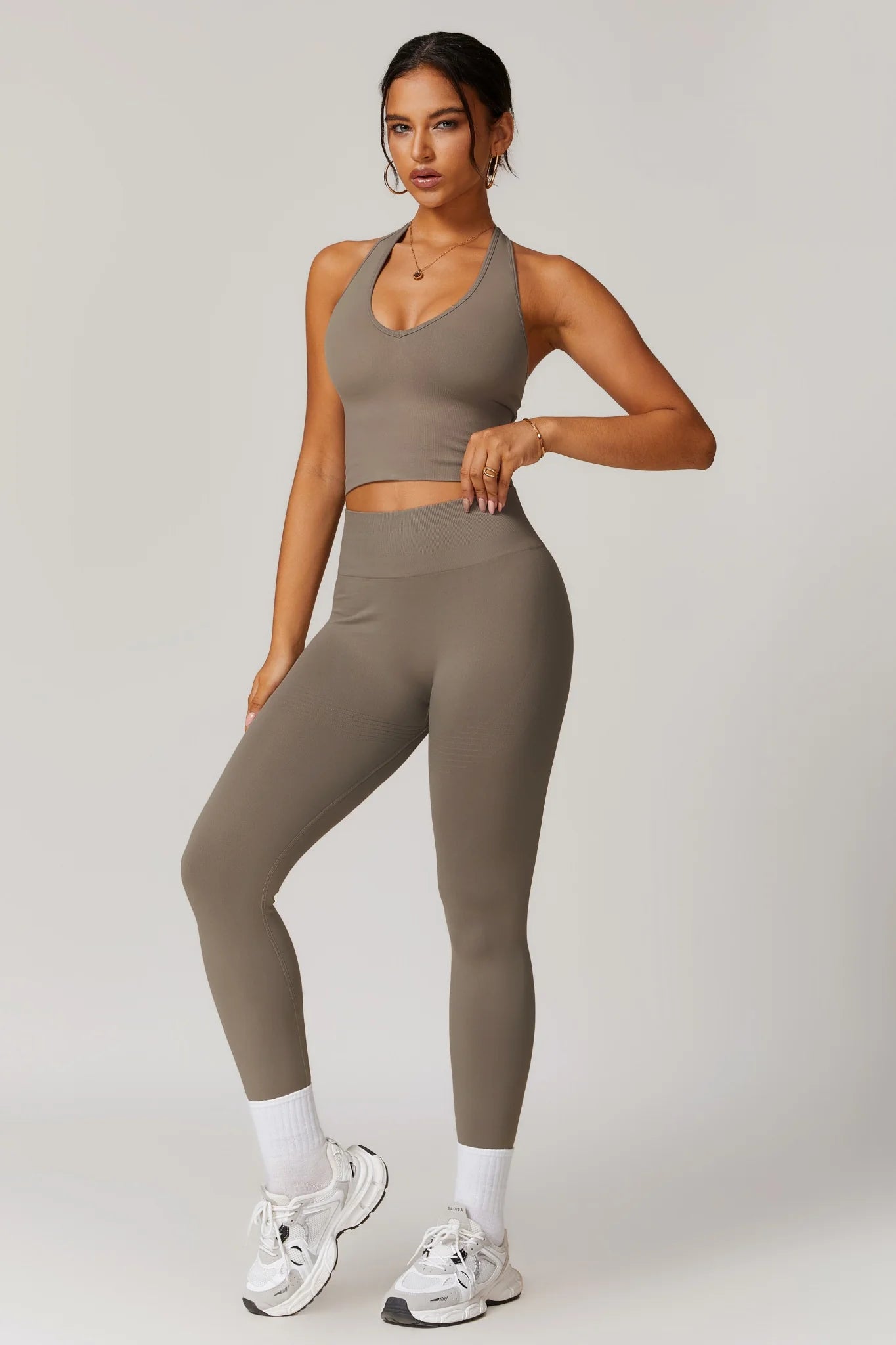 Chloe Halterneck Top