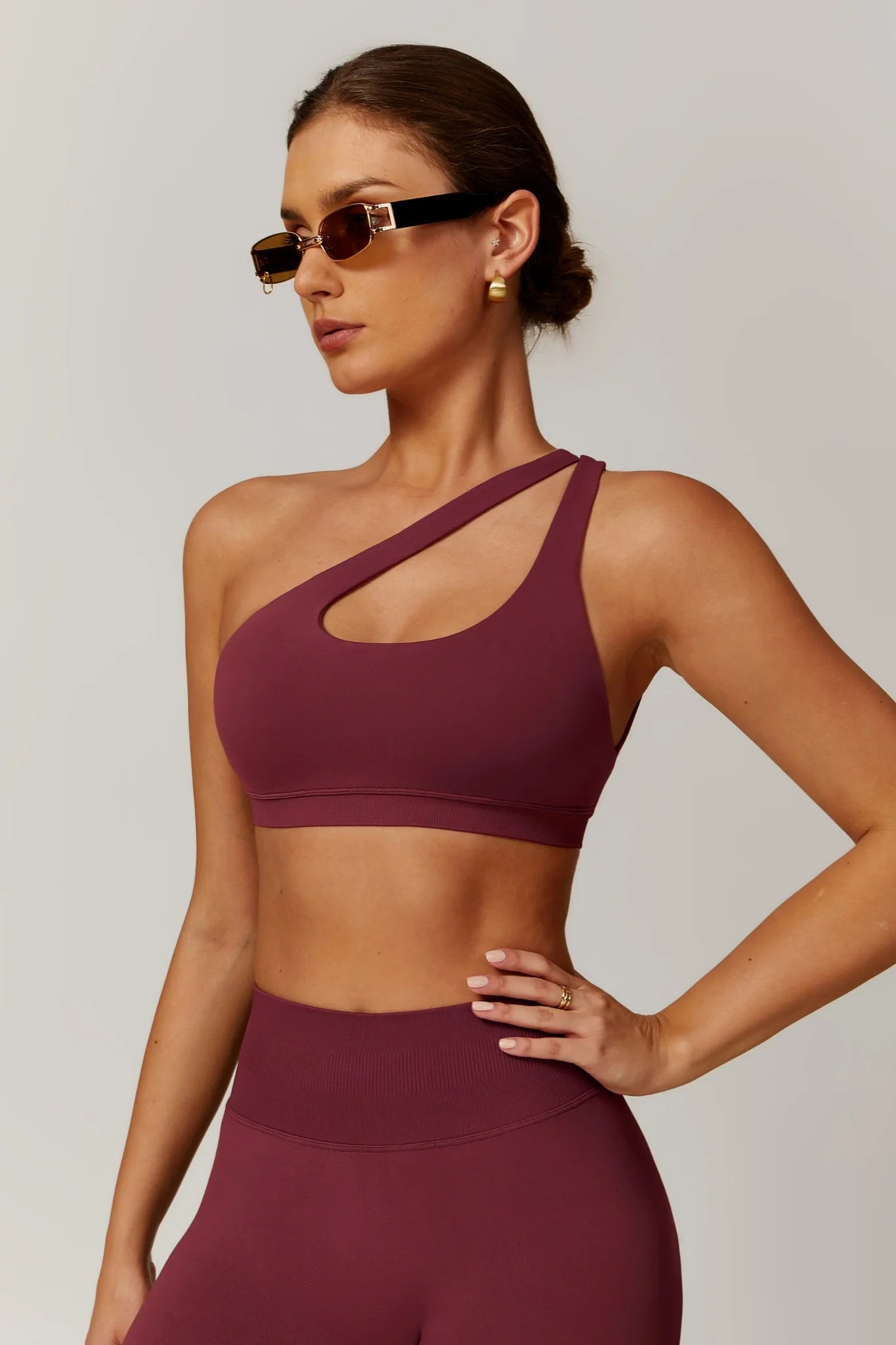 Alexa One-Shoulder Bra