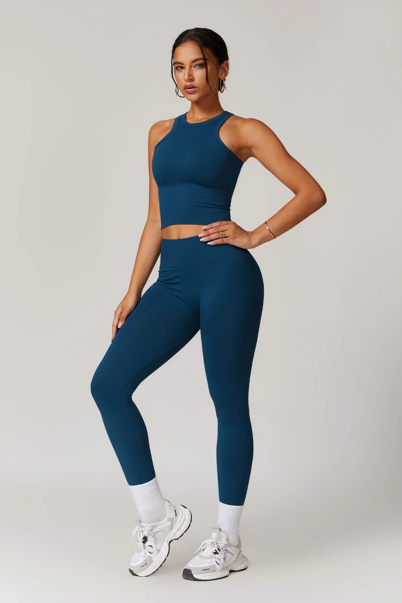 Chloe Racer Top