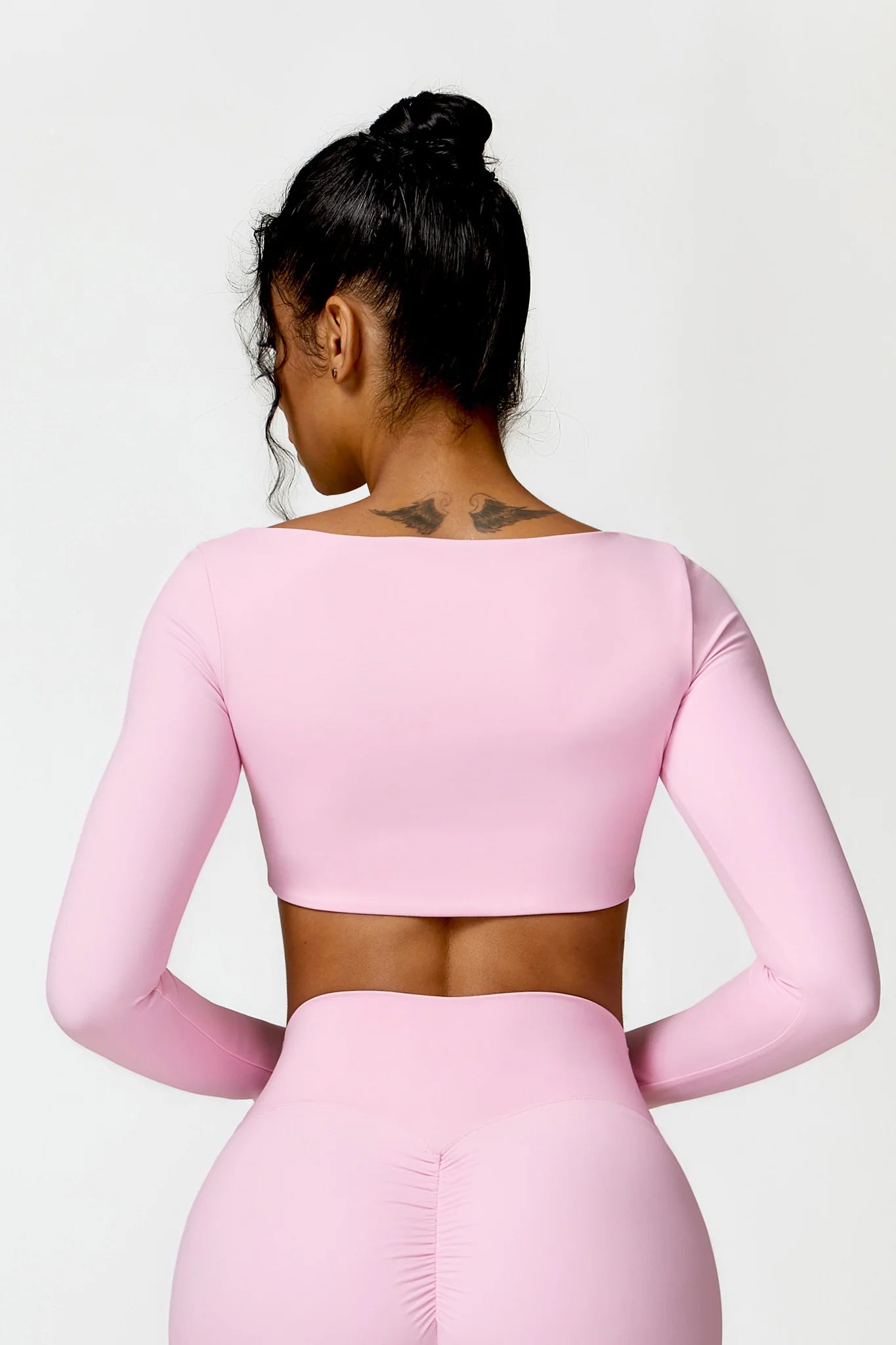 Chelsea Long Sleeve Crop Top