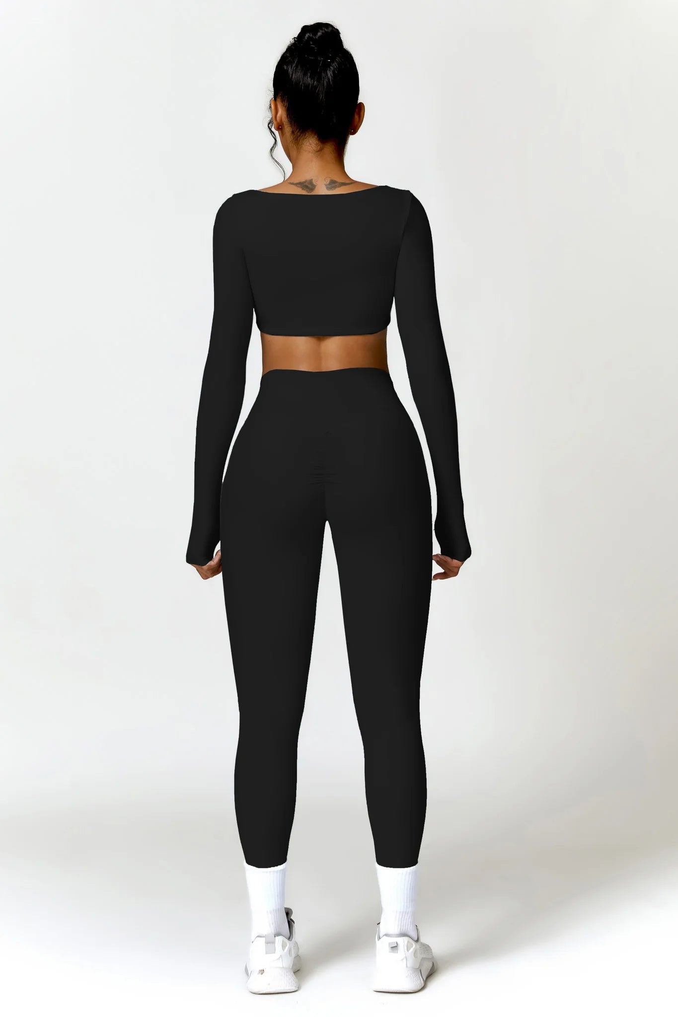 Chelsea Long Sleeve Crop Top