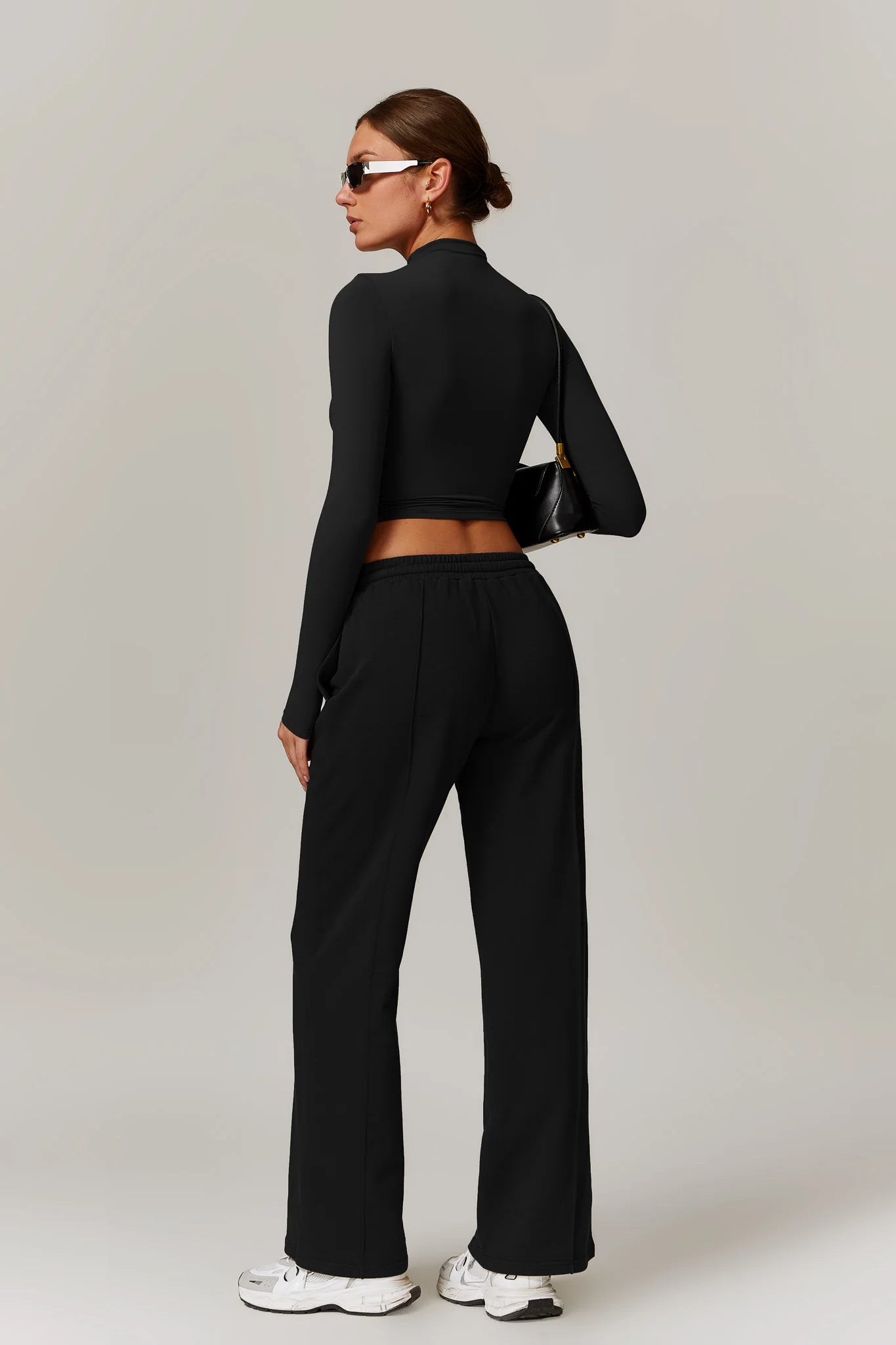 Rose Turtleneck Top