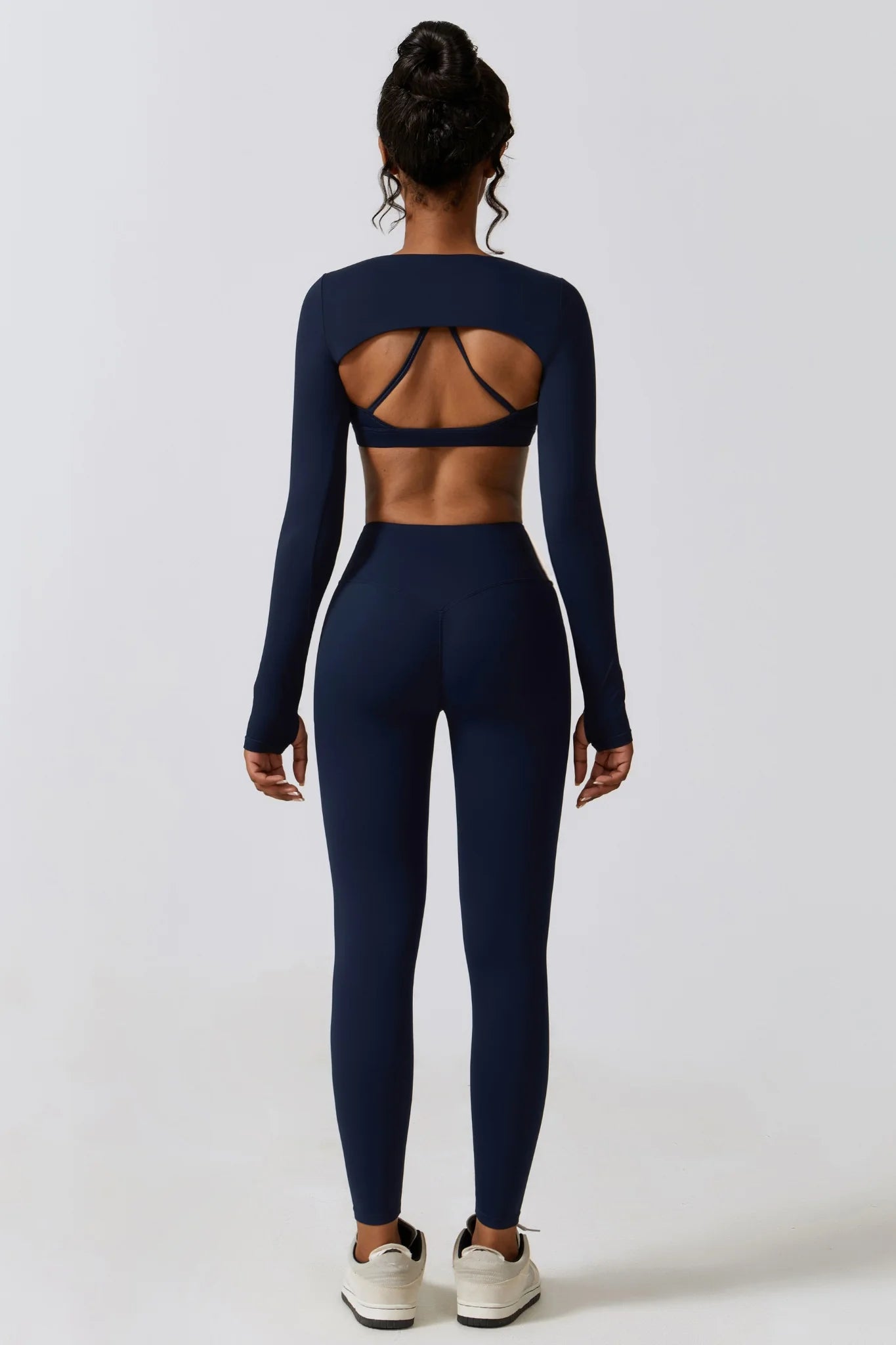 Esme Long Sleeve Shrug Top