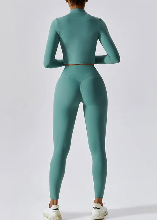 Teal Zip Up Frontside#color_teal