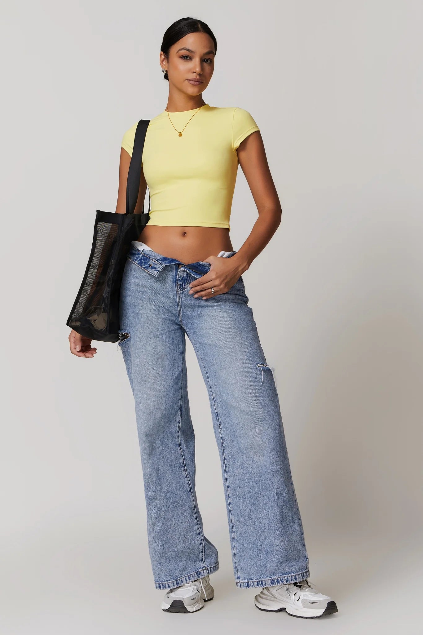 Meredith Crop Top
