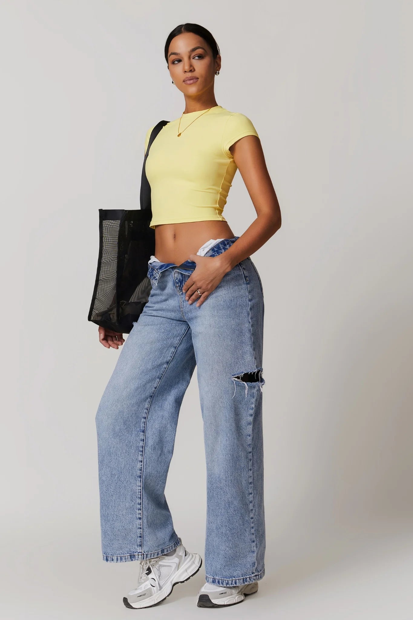 Meredith Crop Top