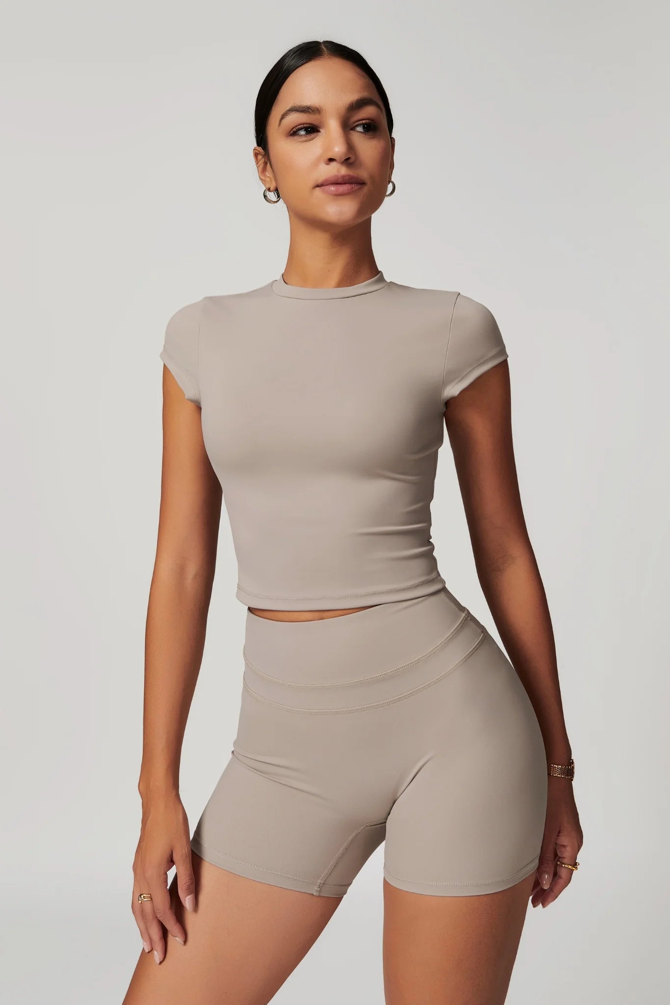 Meredith Crop Top