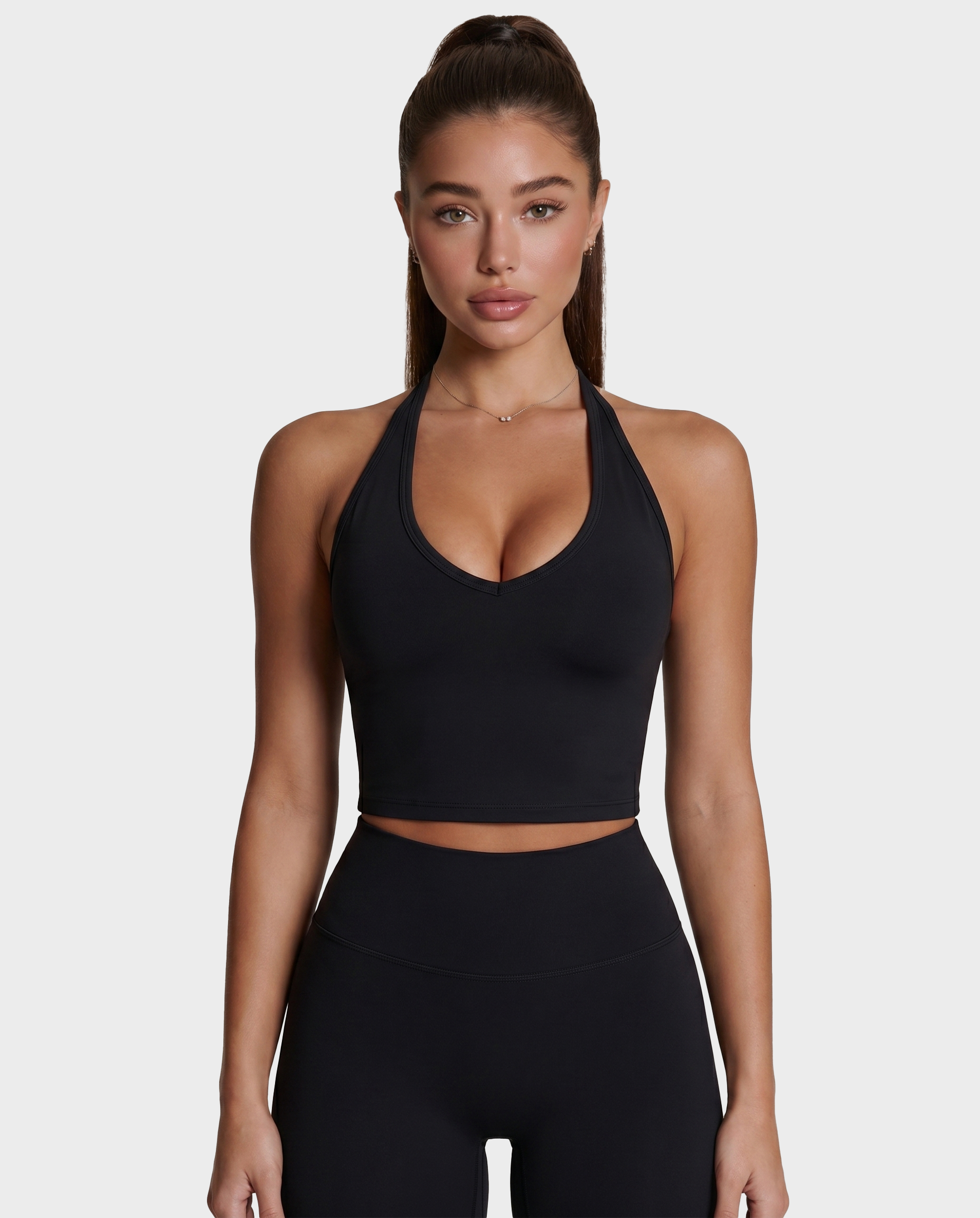 Amelie Halterneck Top
