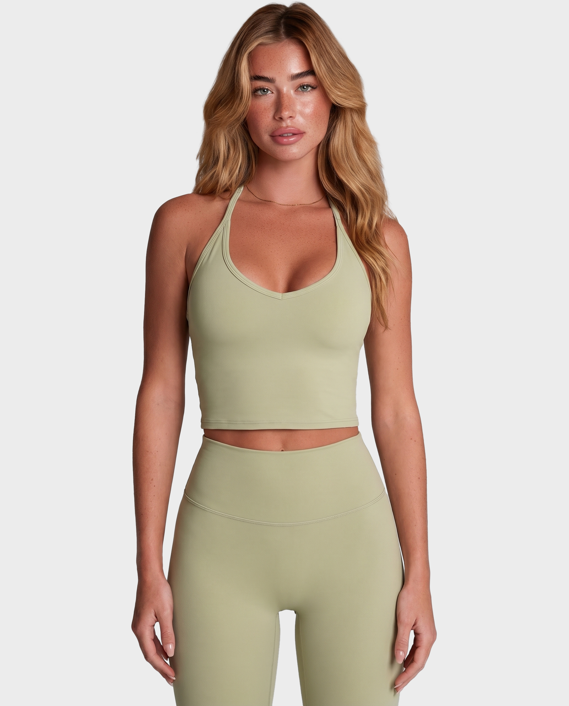 Amelie Halterneck Top