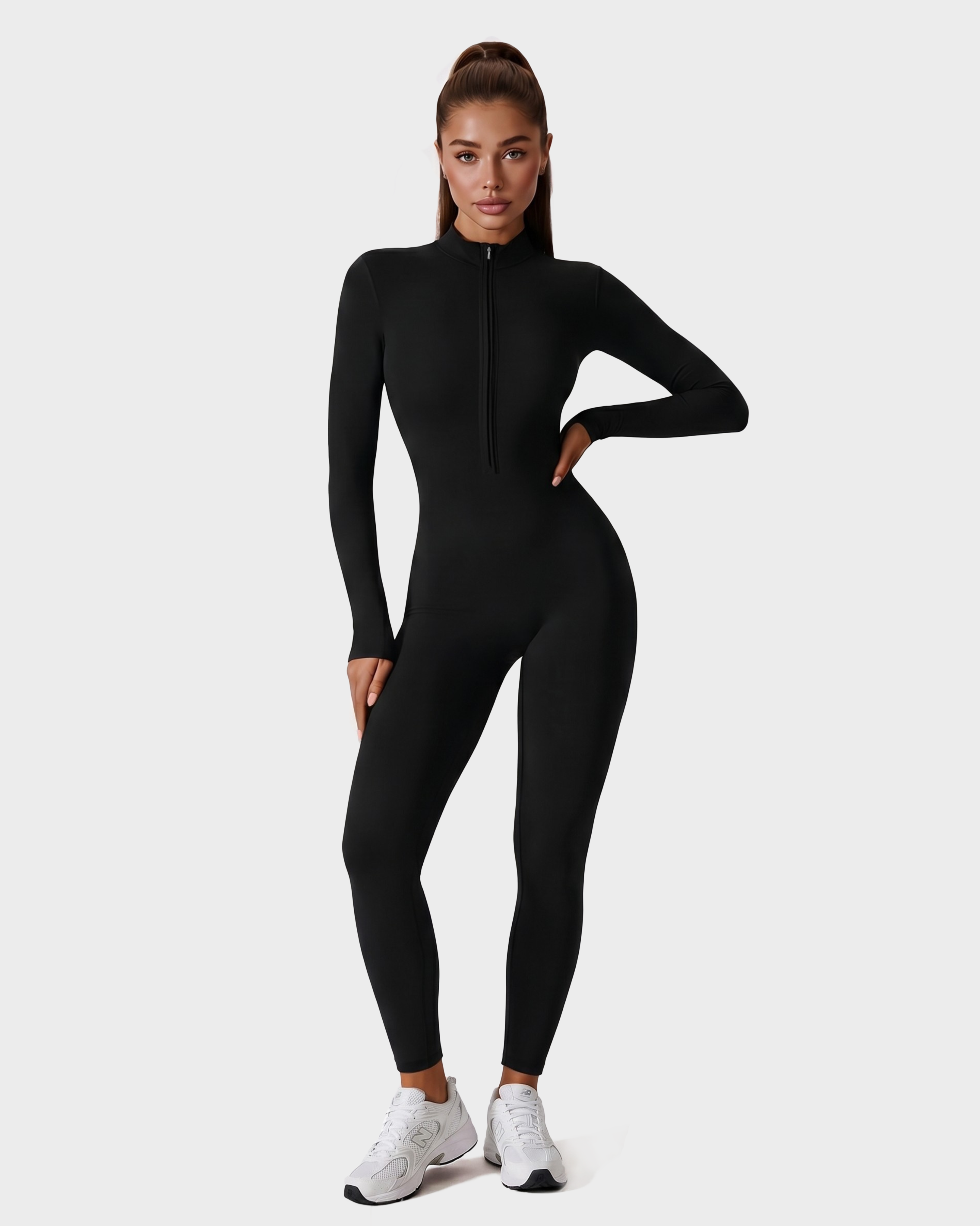 Charlotte Long Sleeve Jumpsuit