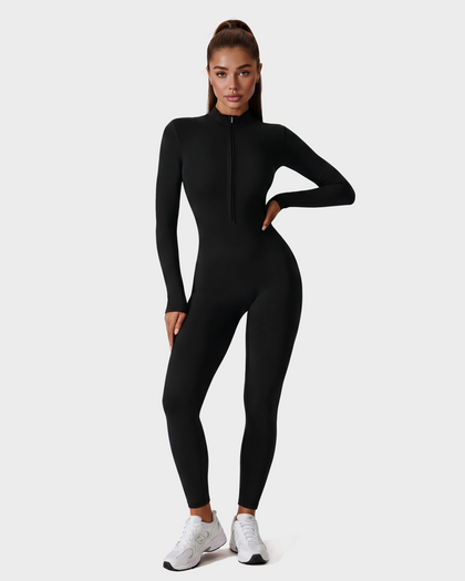 Charlotte Long Sleeve Jumpsuit