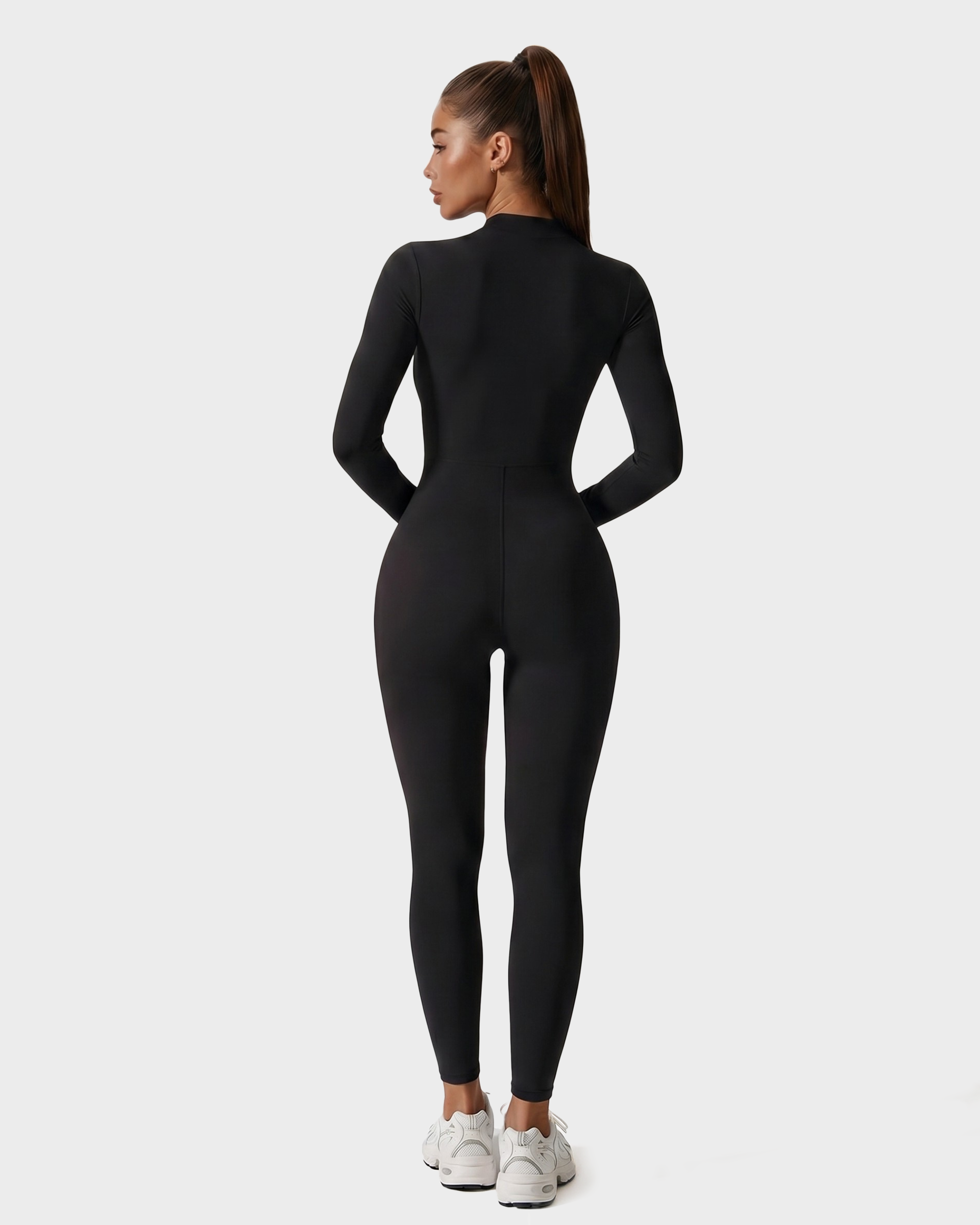 Charlotte Long Sleeve Jumpsuit