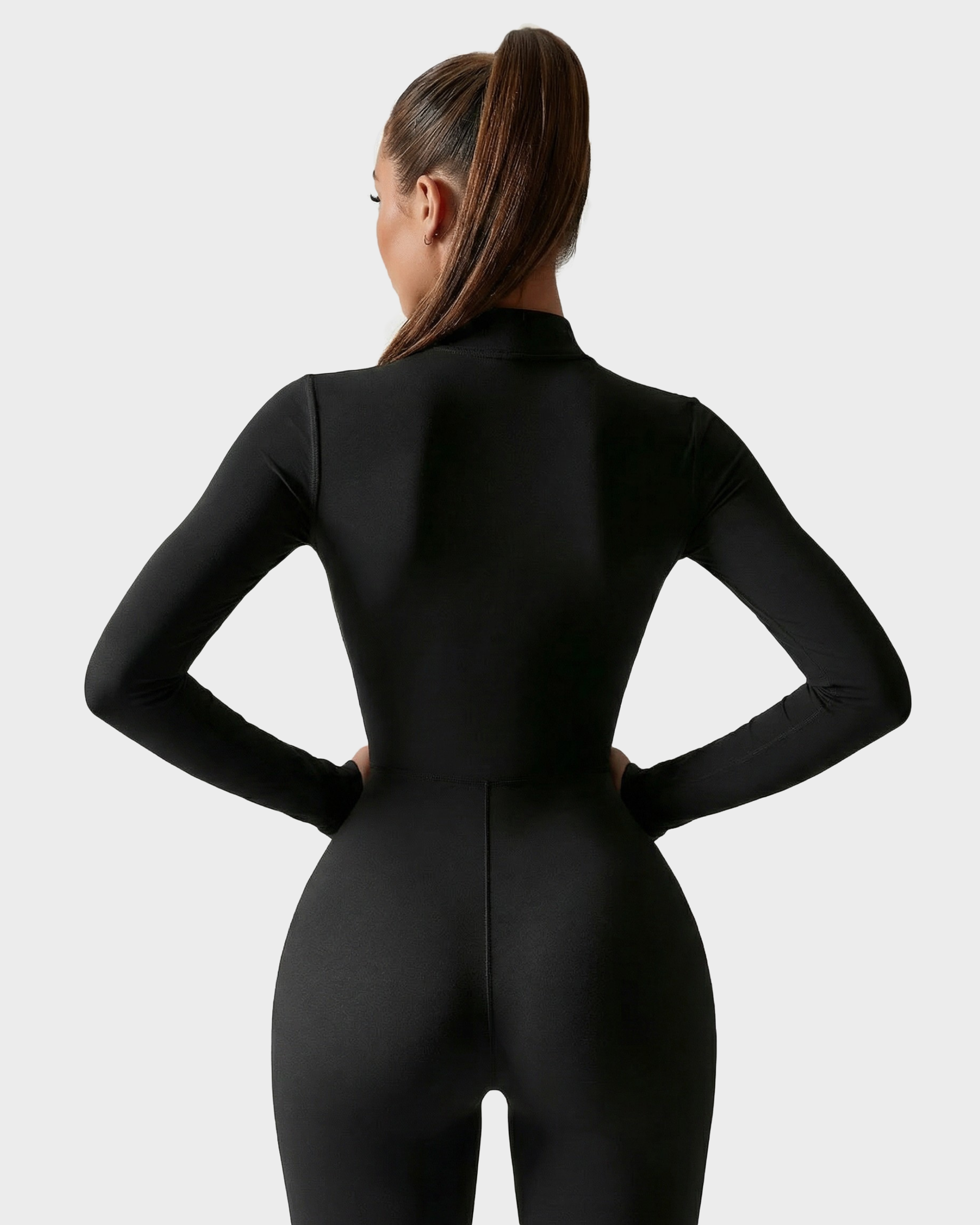 Charlotte Long Sleeve Jumpsuit