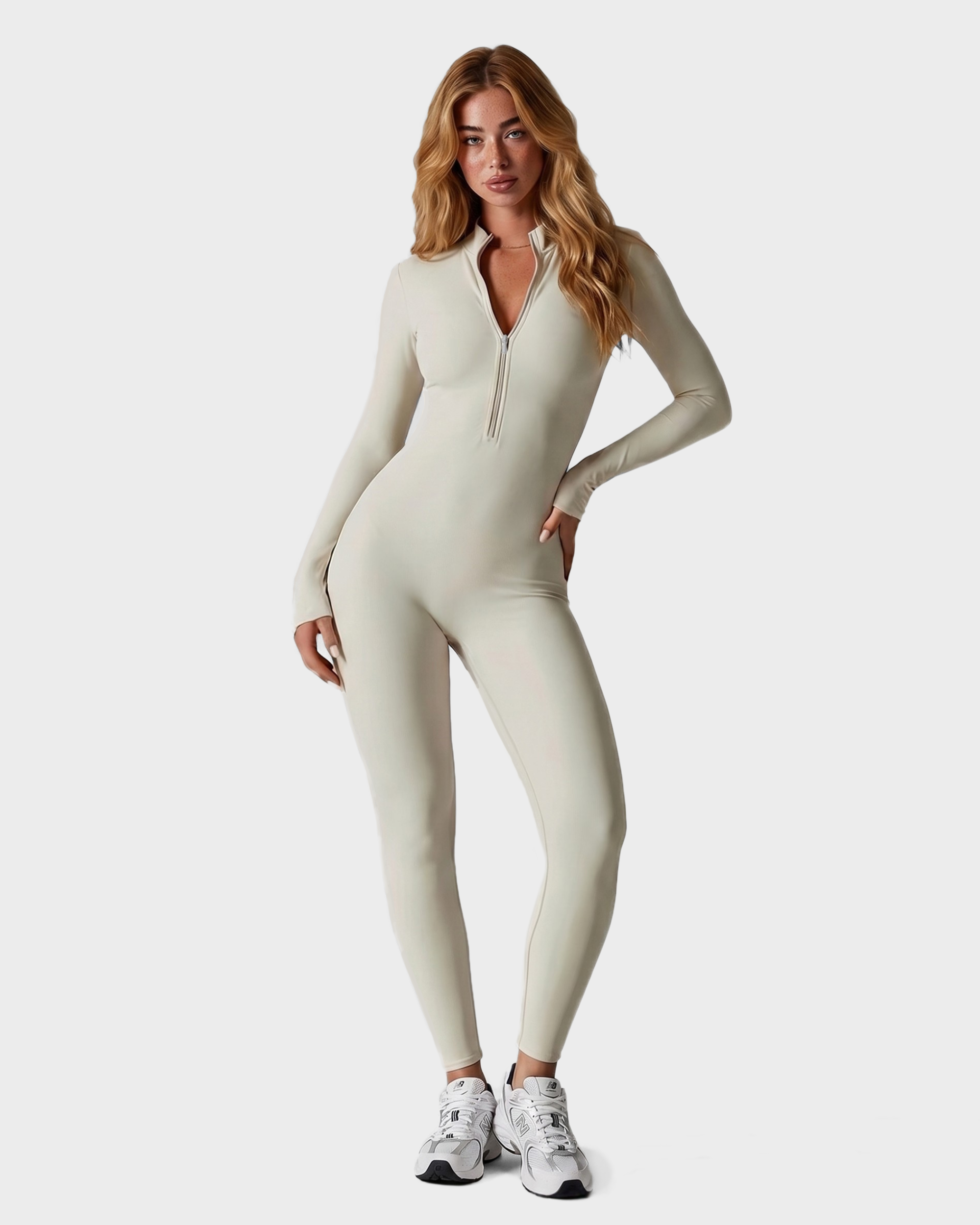 Charlotte Long Sleeve Jumpsuit