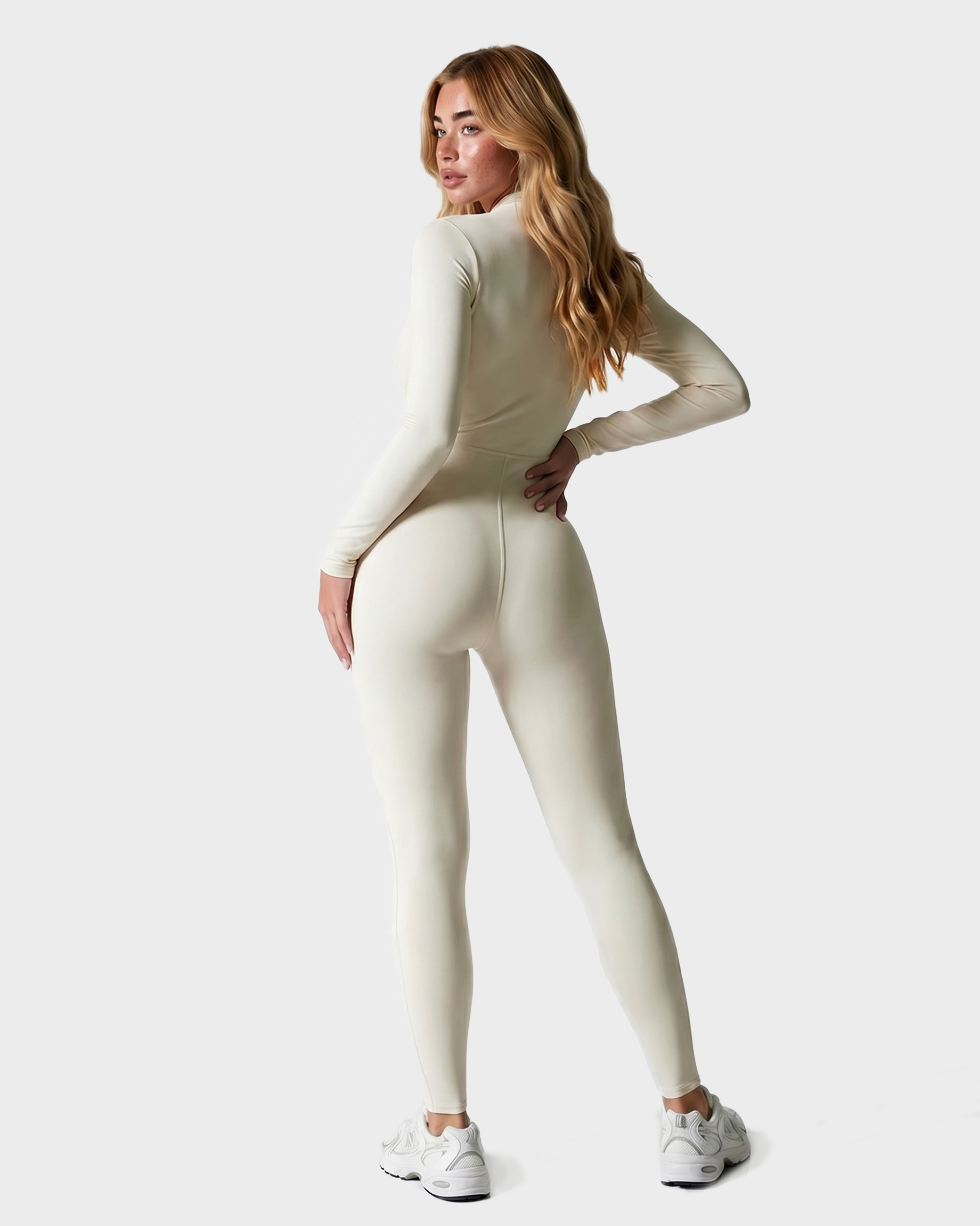 Charlotte Long Sleeve Jumpsuit