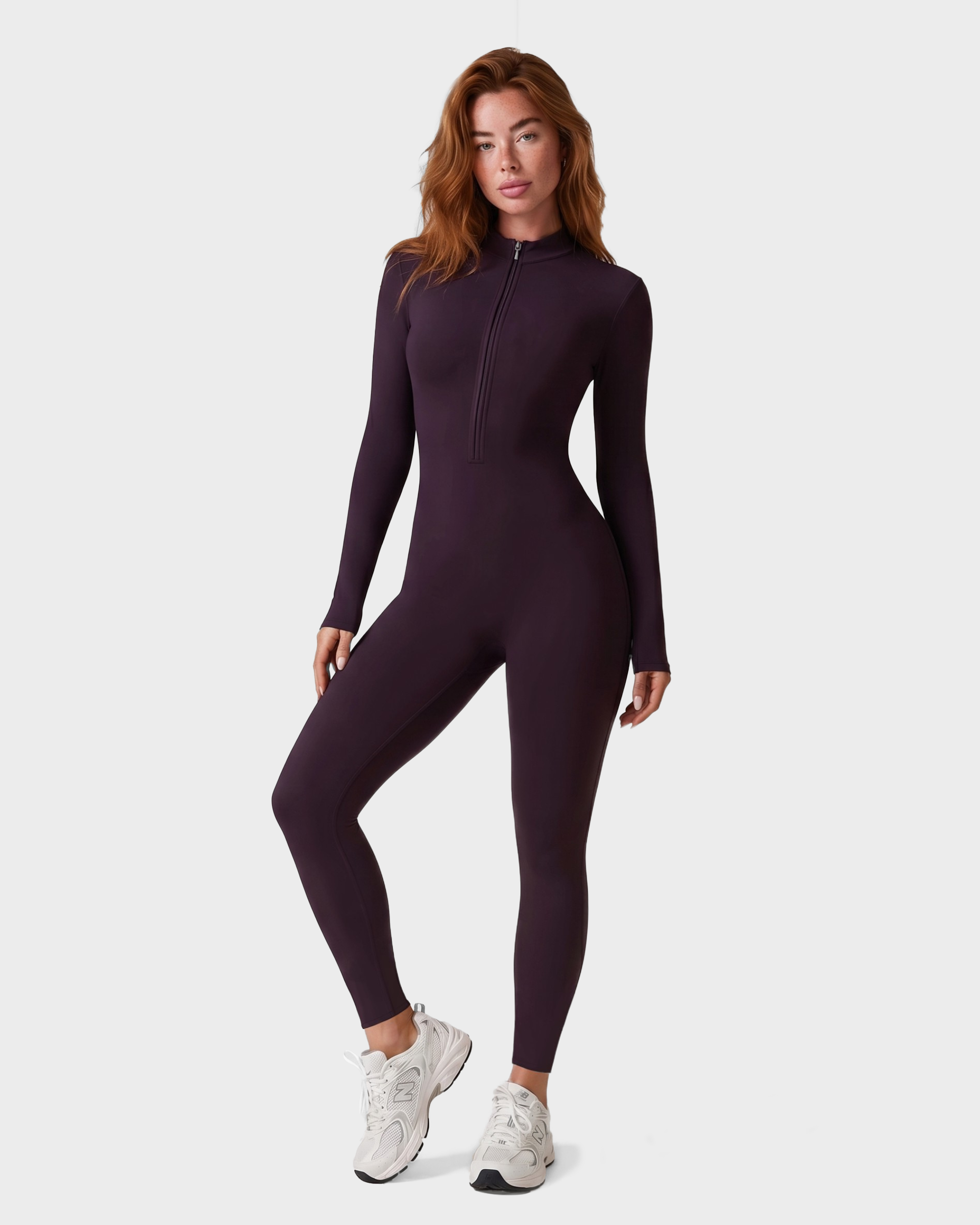 Charlotte Long Sleeve Jumpsuit