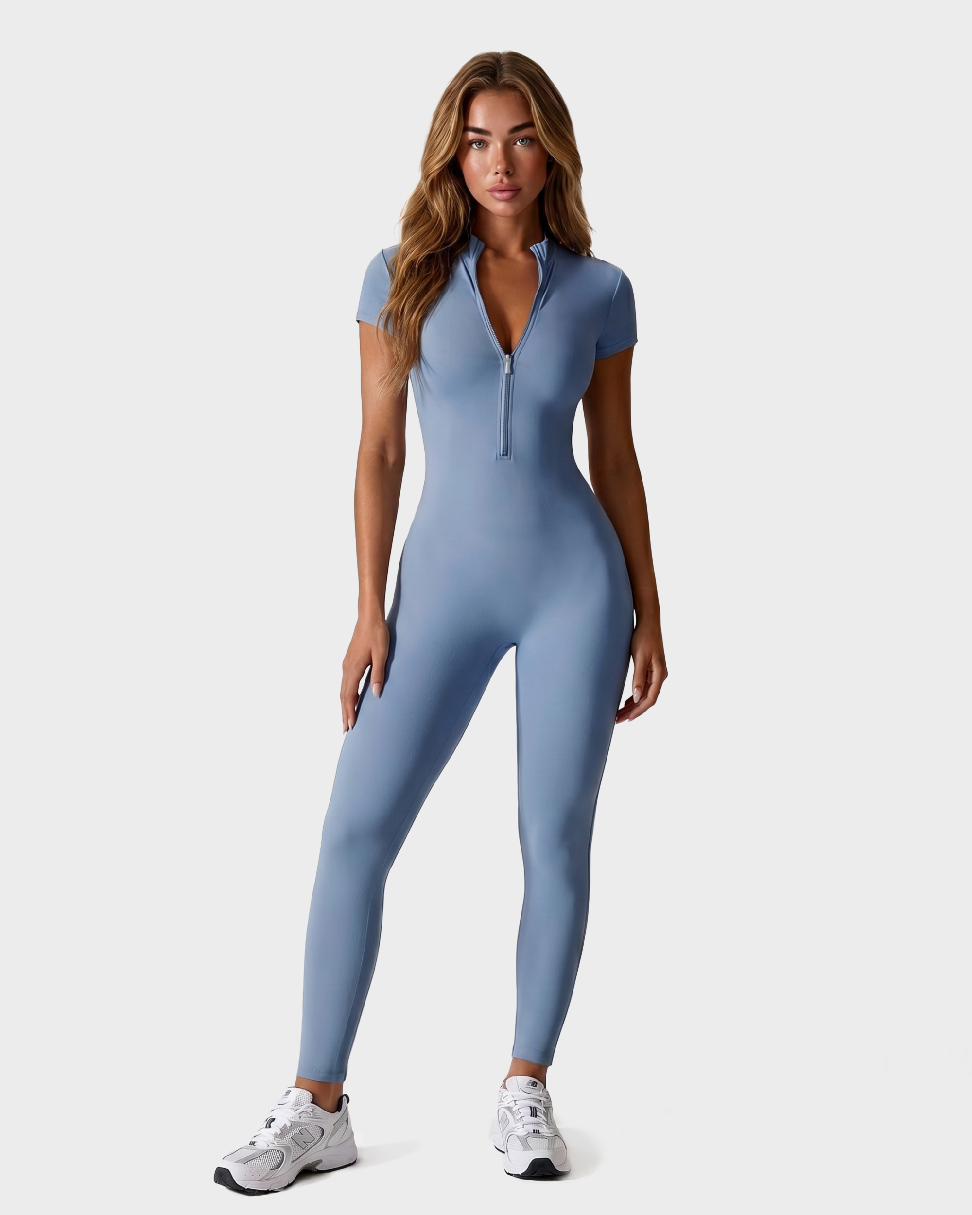 Charlotte Short Sleeve Jumpsuit