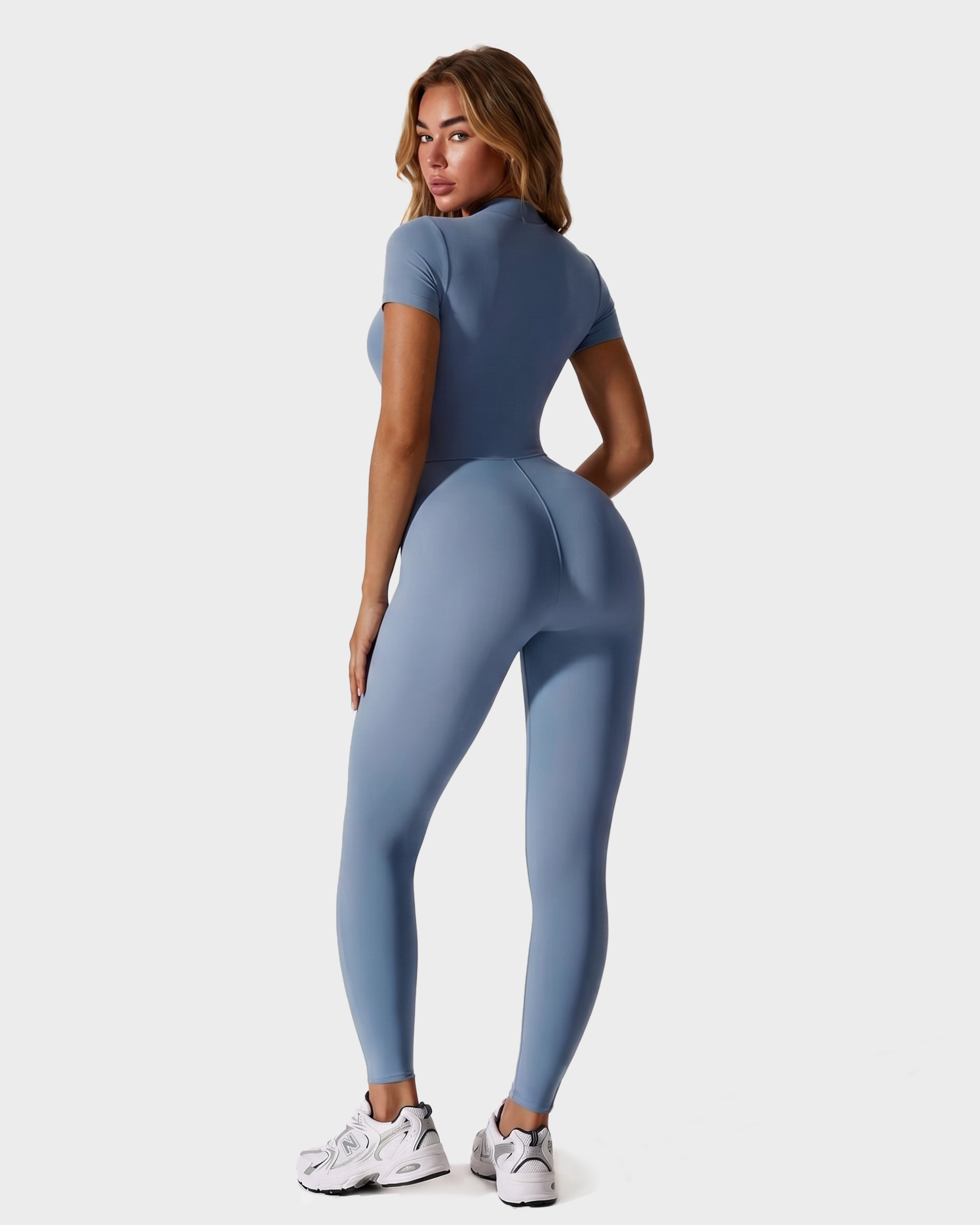 Charlotte Short Sleeve Jumpsuit