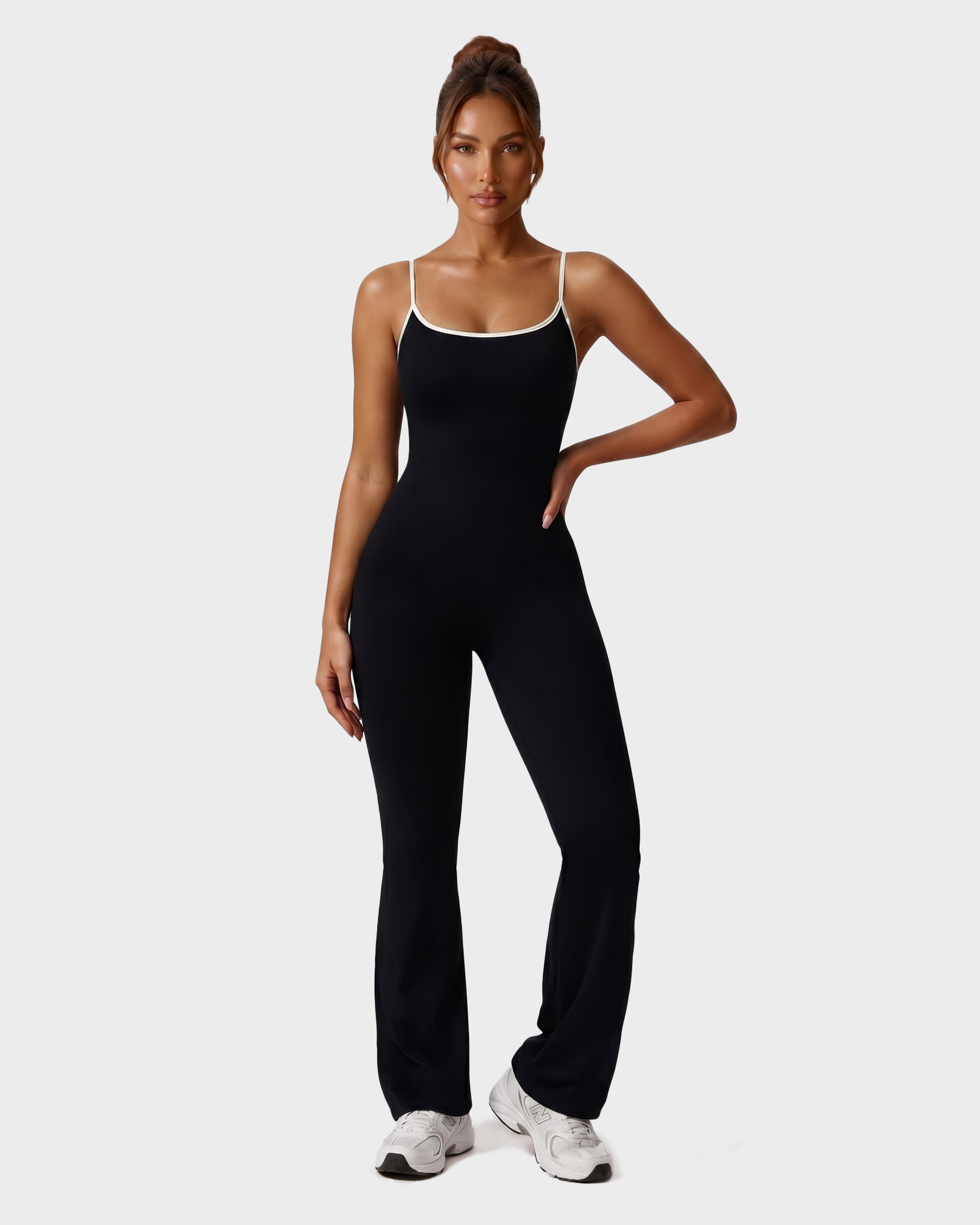 Ivy Flared Jumpsuit