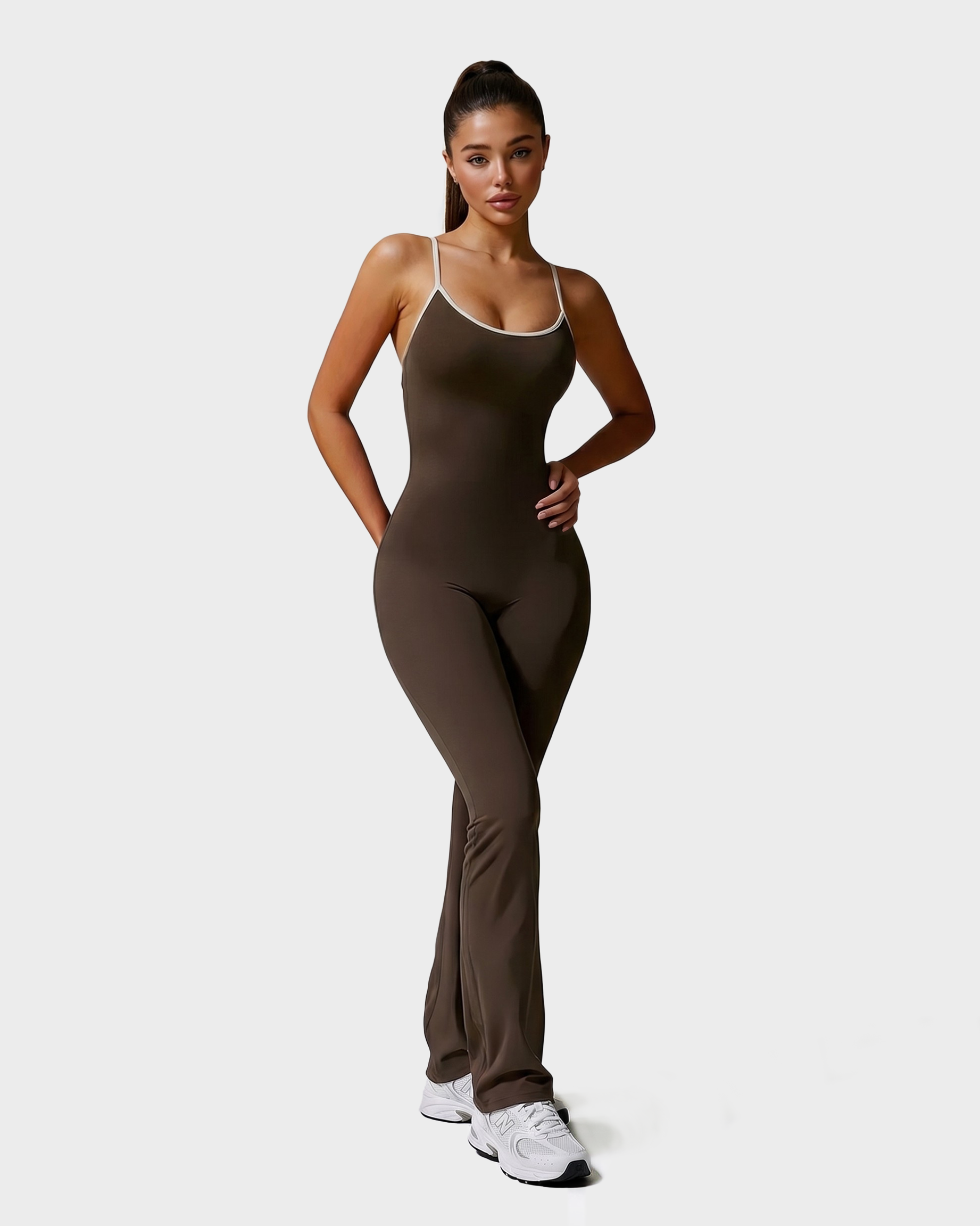 Ivy Flared Jumpsuit