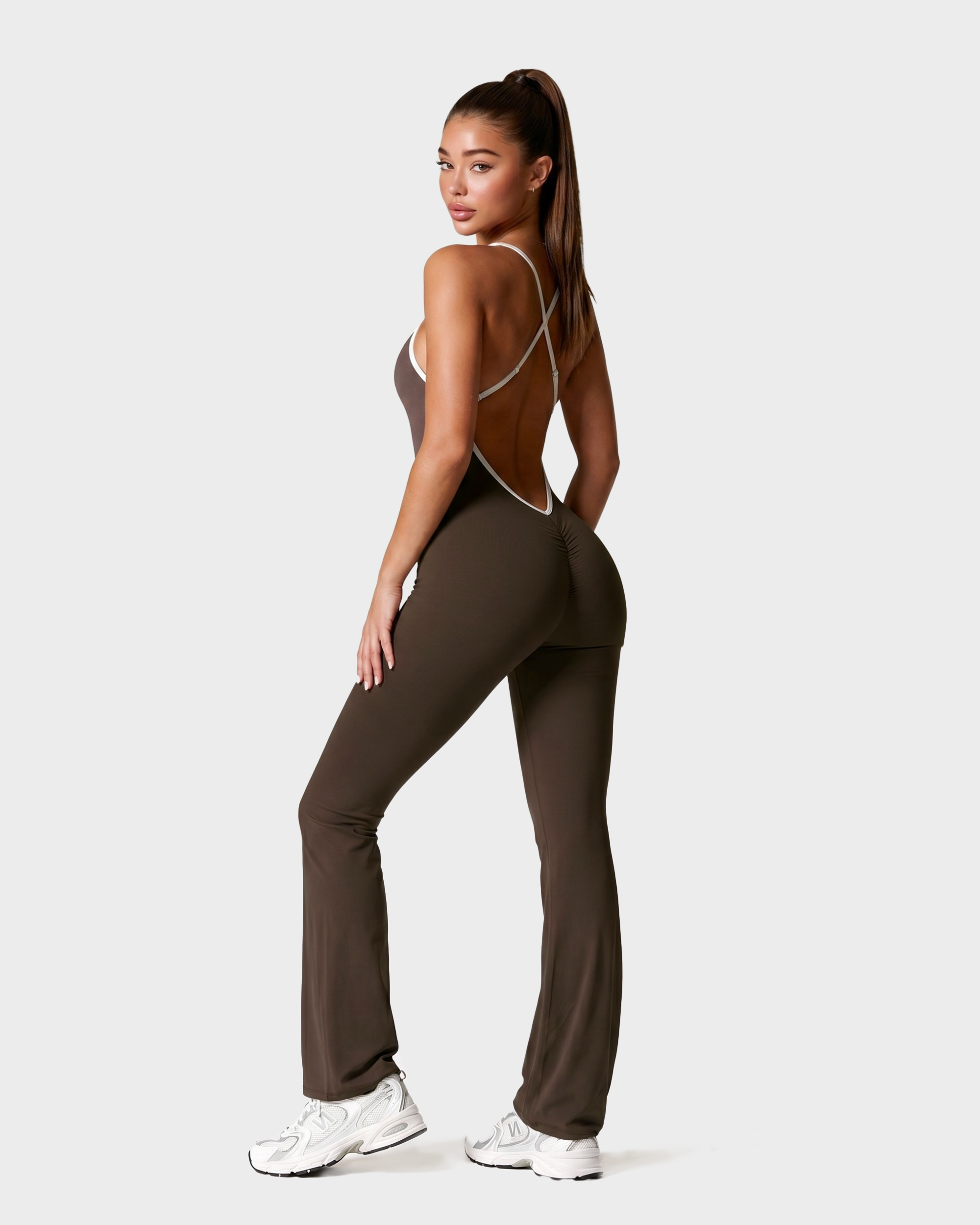 Ivy Flared Jumpsuit